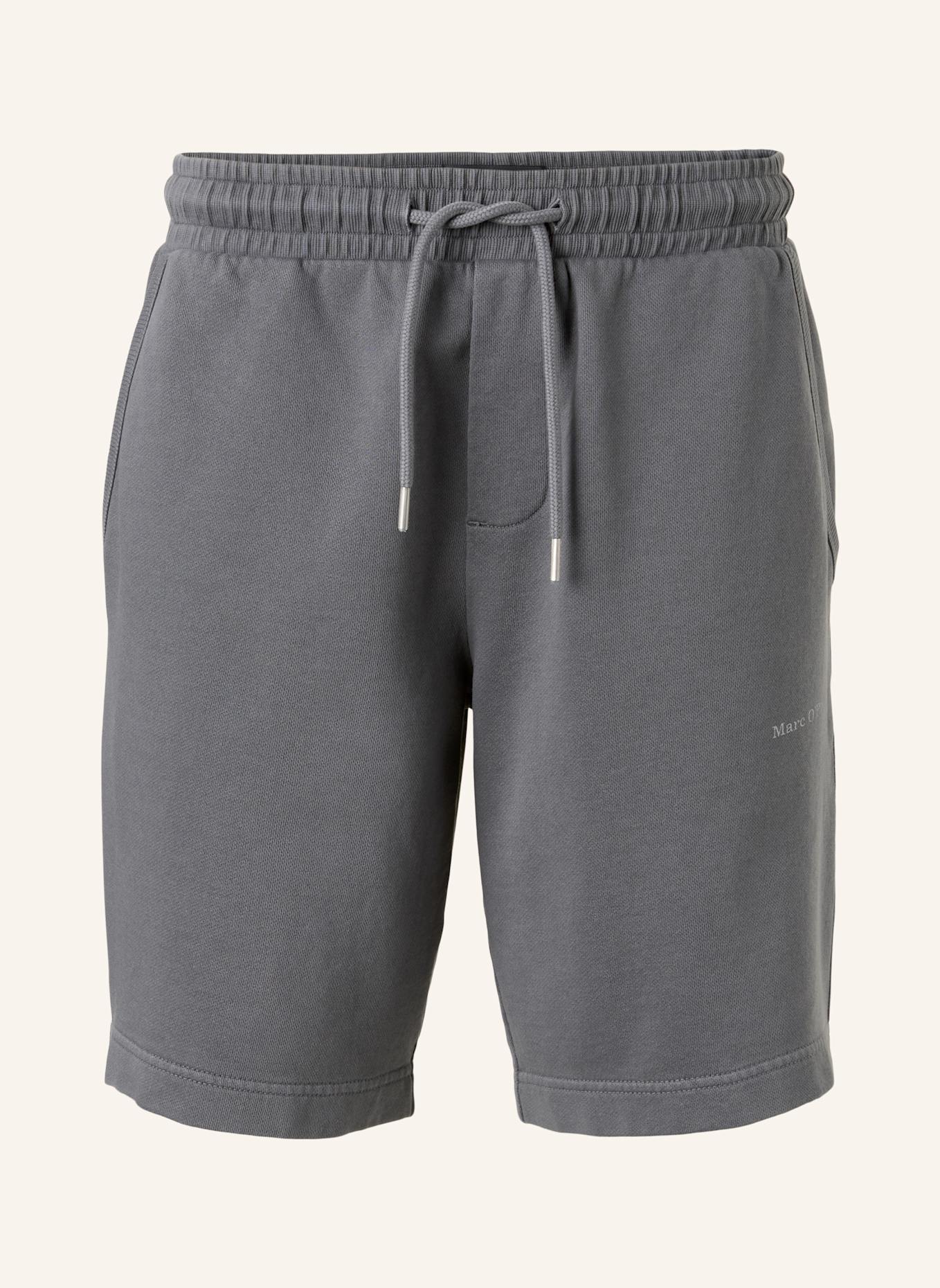 Marc O'Polo Shorts: DUNKELGRAU