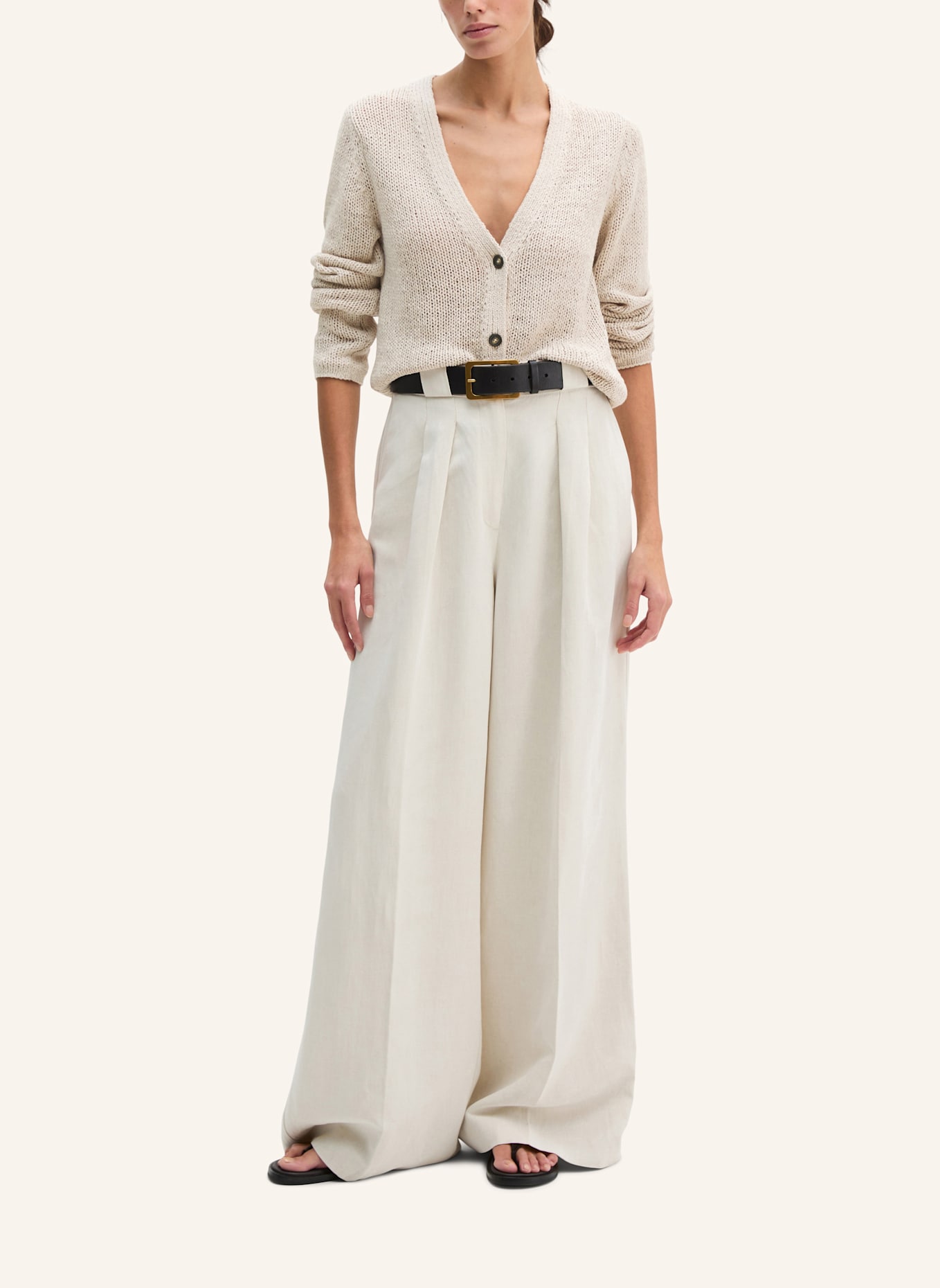 Marc O'Polo Cardigan: HELLGRAU