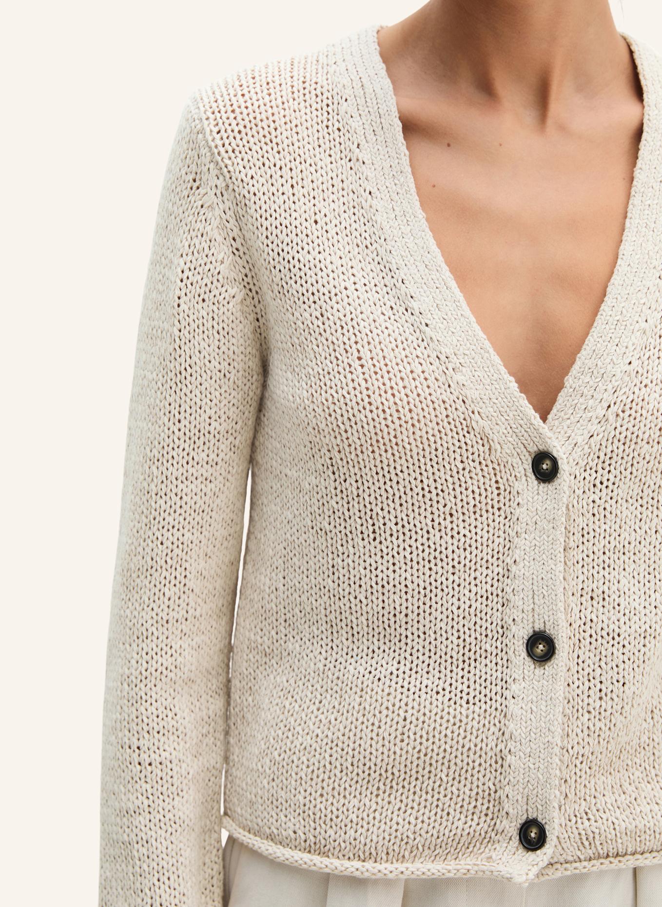 Marc O'Polo Cardigan: HELLGRAU