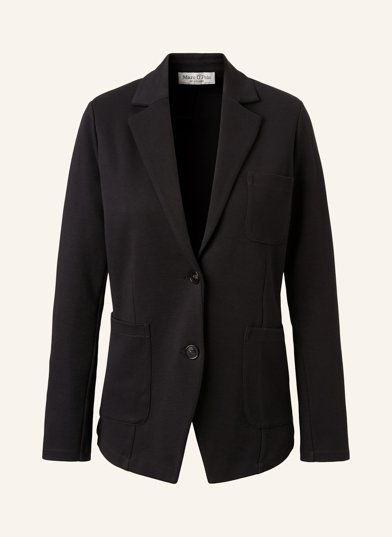 Marc O'Polo Jerseyblazer: DUNKELBLAU