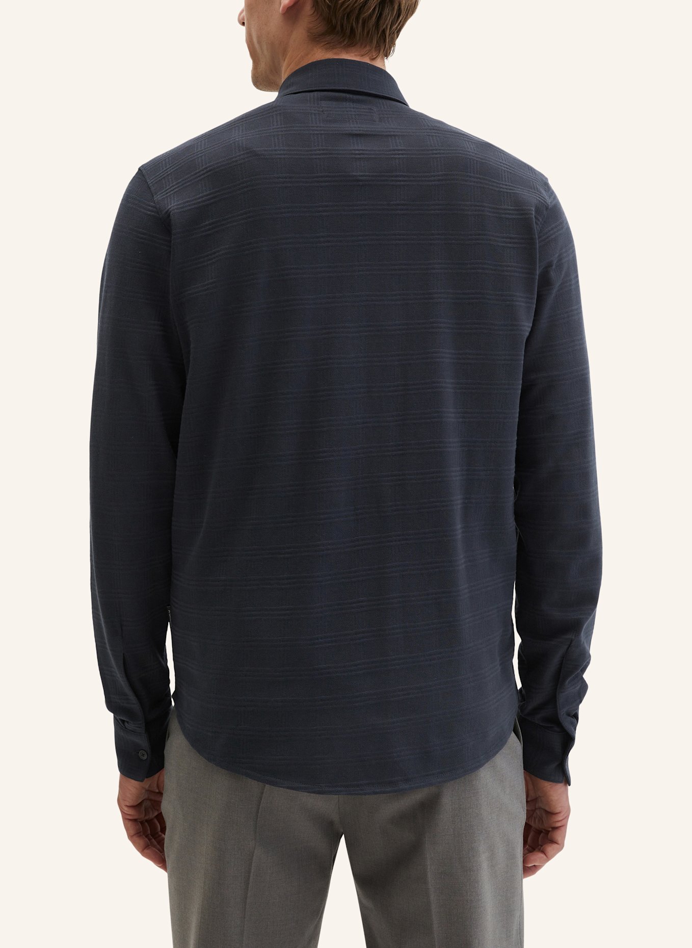 Marc O'Polo Jerseyshirt: DUNKELBLAU