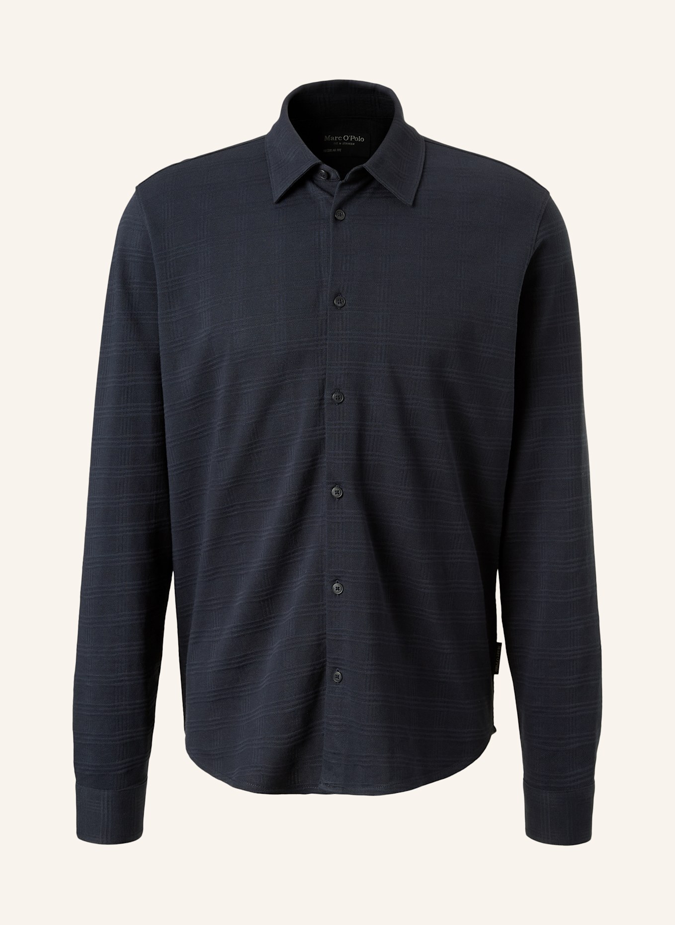 Marc O'Polo Jerseyshirt: DUNKELBLAU