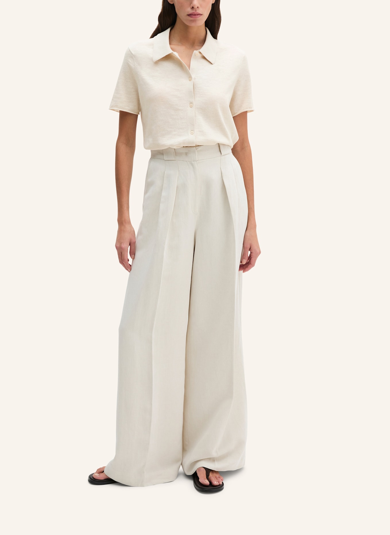 Marc O'Polo Cardigan: HELLGRAU