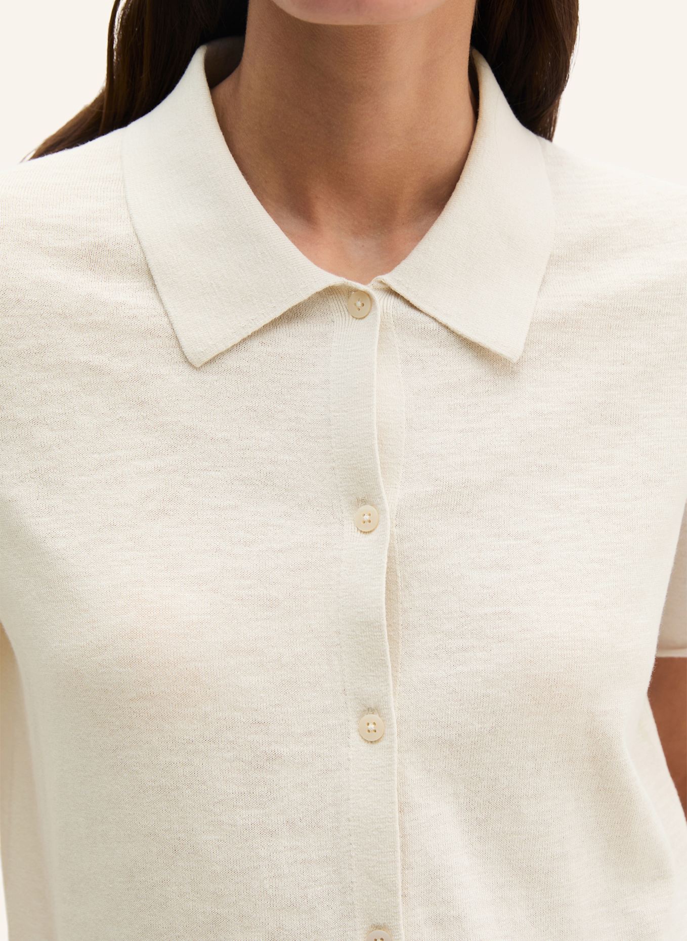 Marc O'Polo Cardigan: HELLGRAU