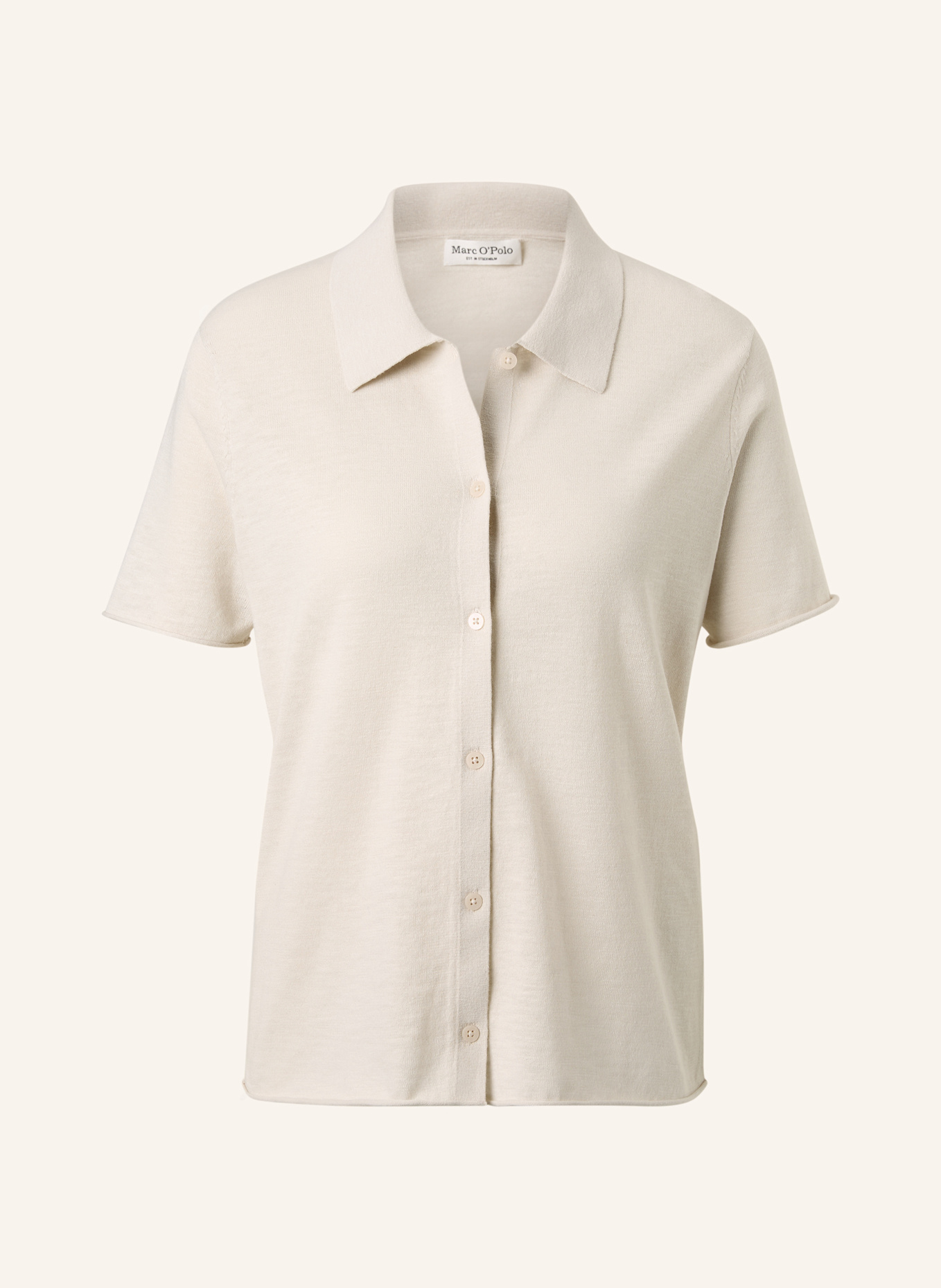 Marc O'Polo Cardigan: HELLGRAU