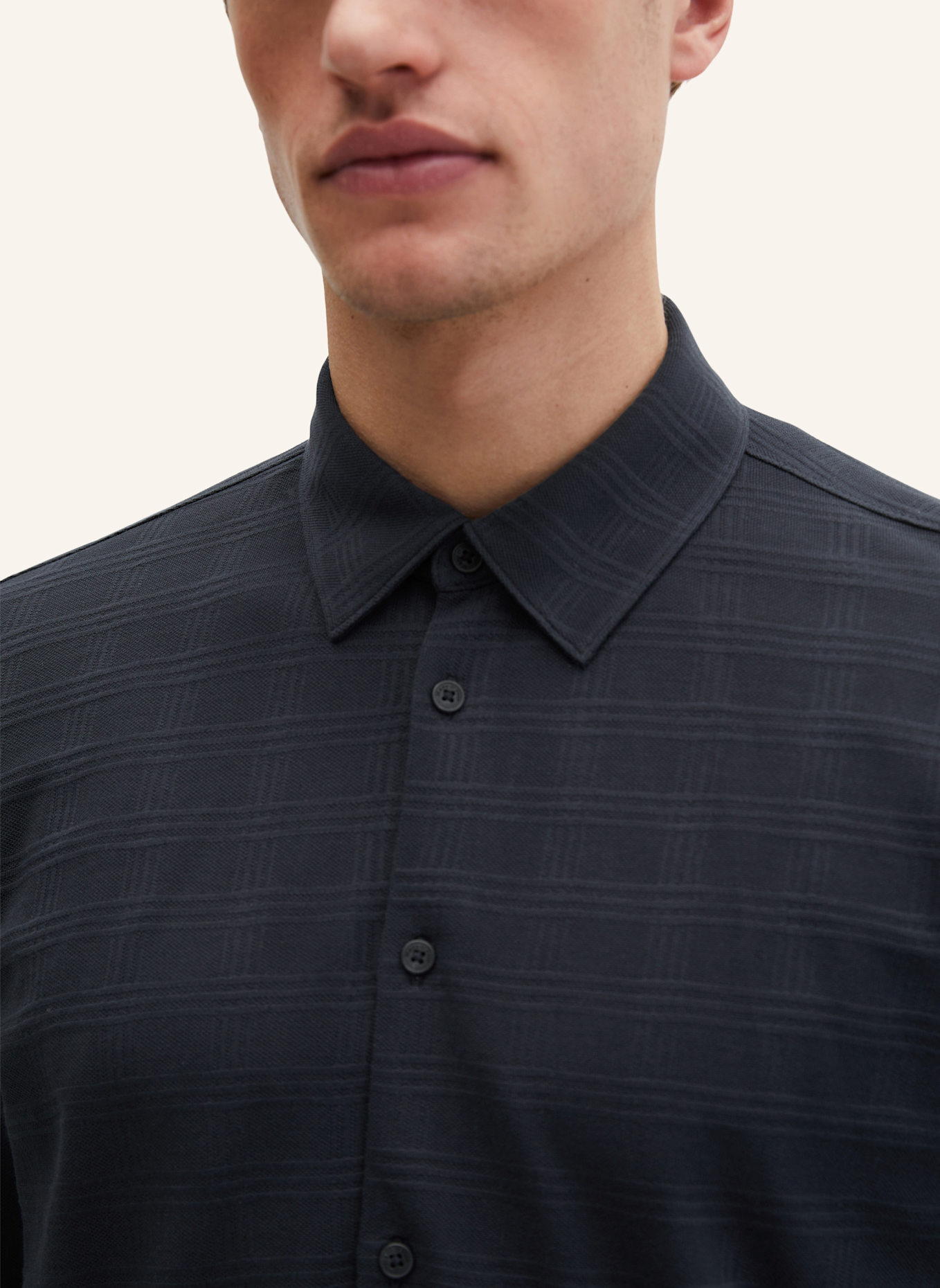Marc O'Polo Jerseyshirt: DUNKELBLAU