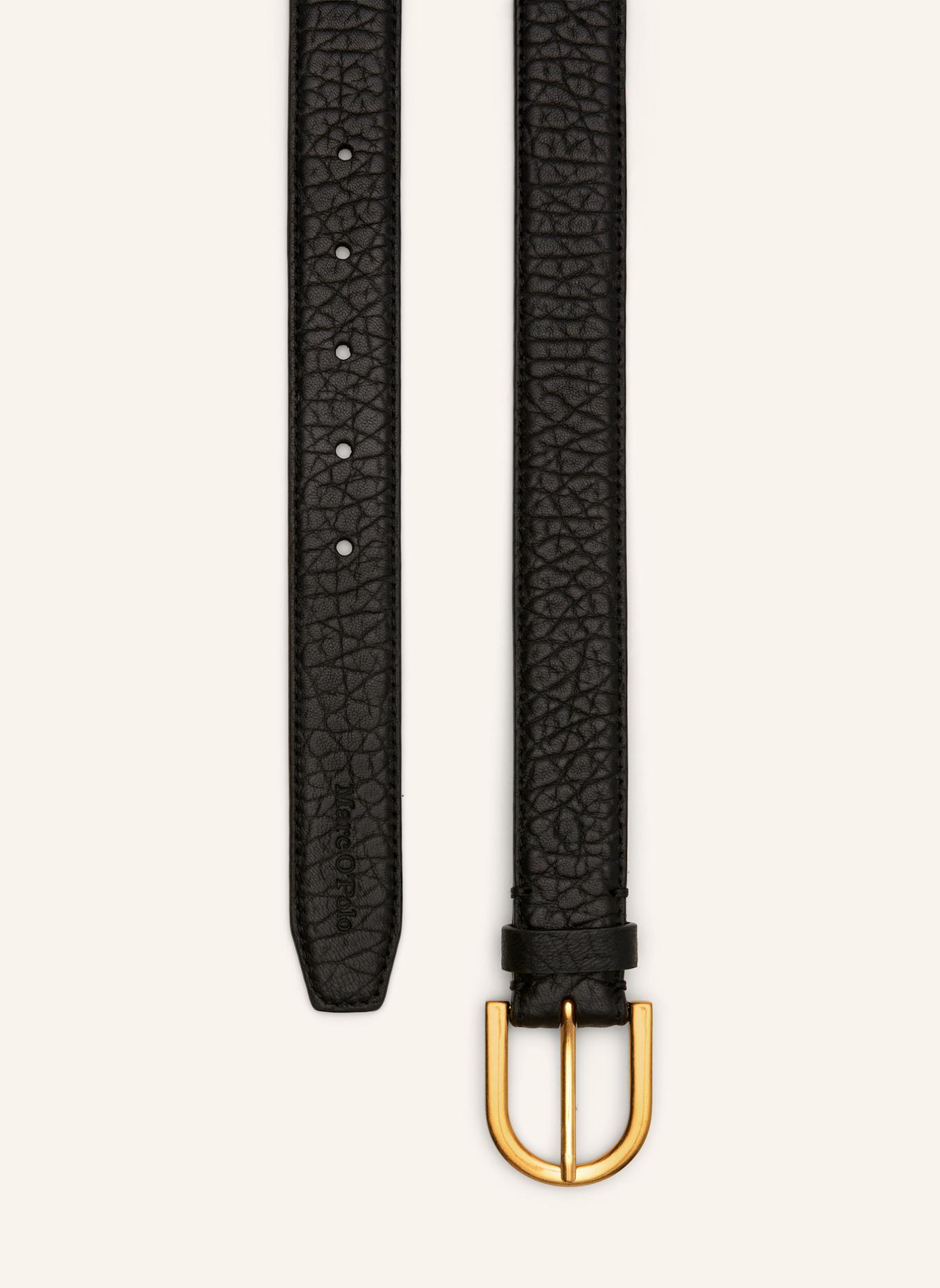 Marc O'Polo Gürtel: SCHWARZ