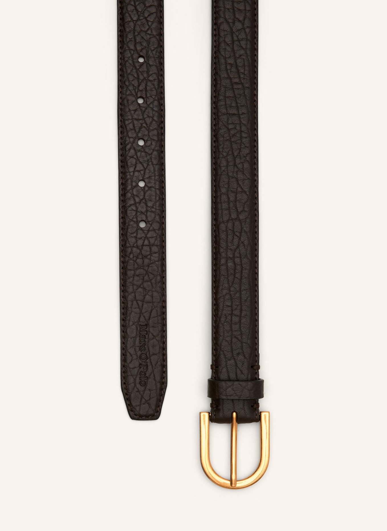 Marc O'Polo Gürtel: DUNKELBRAUN