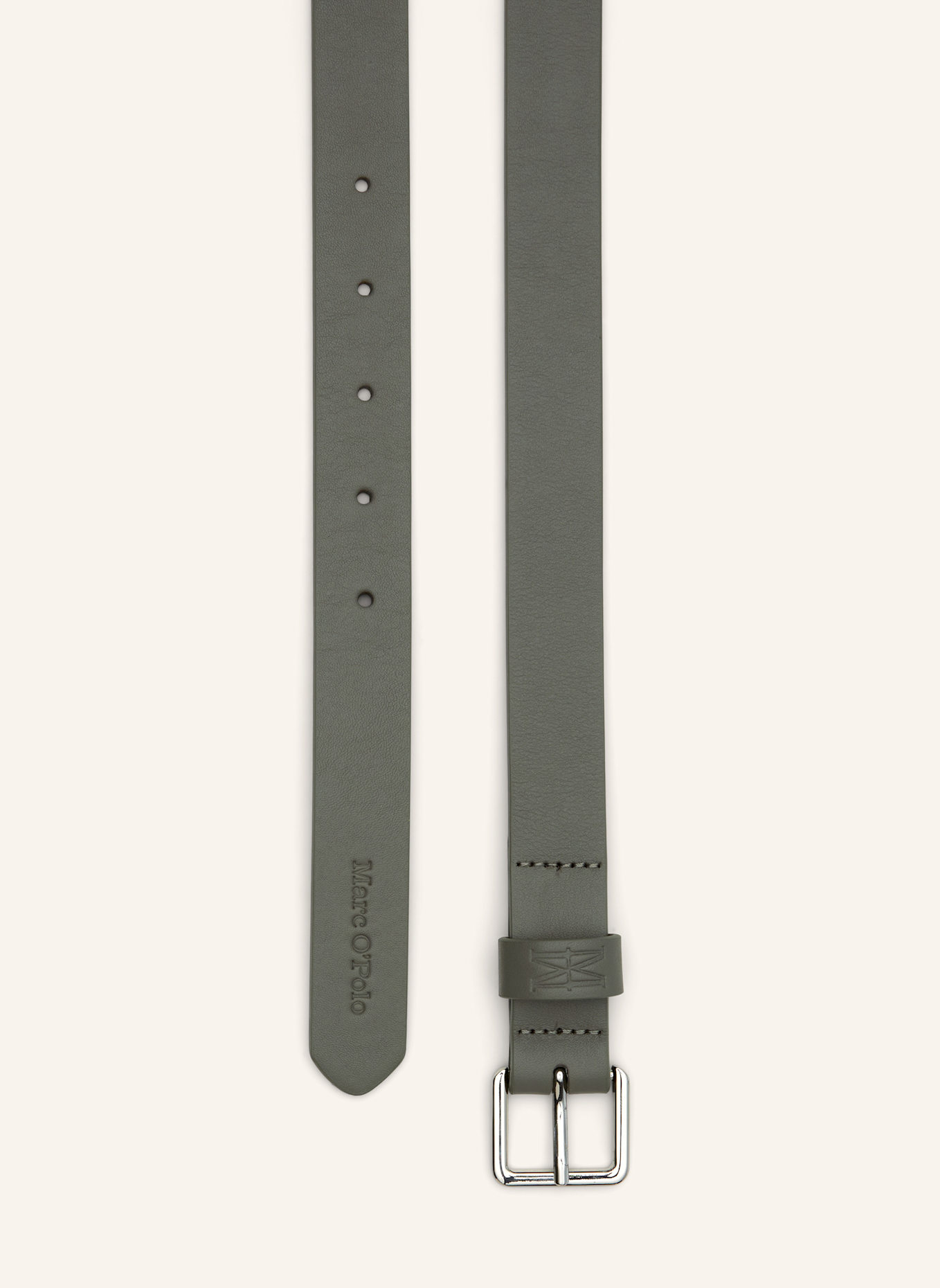 Marc O'Polo Gürtel: DUNKELGRAU