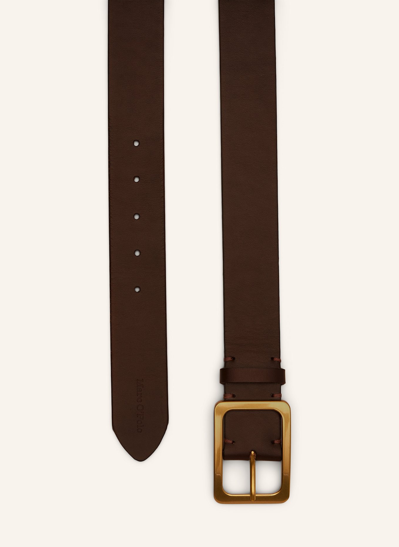 Marc O'Polo Gürtel: GRAU