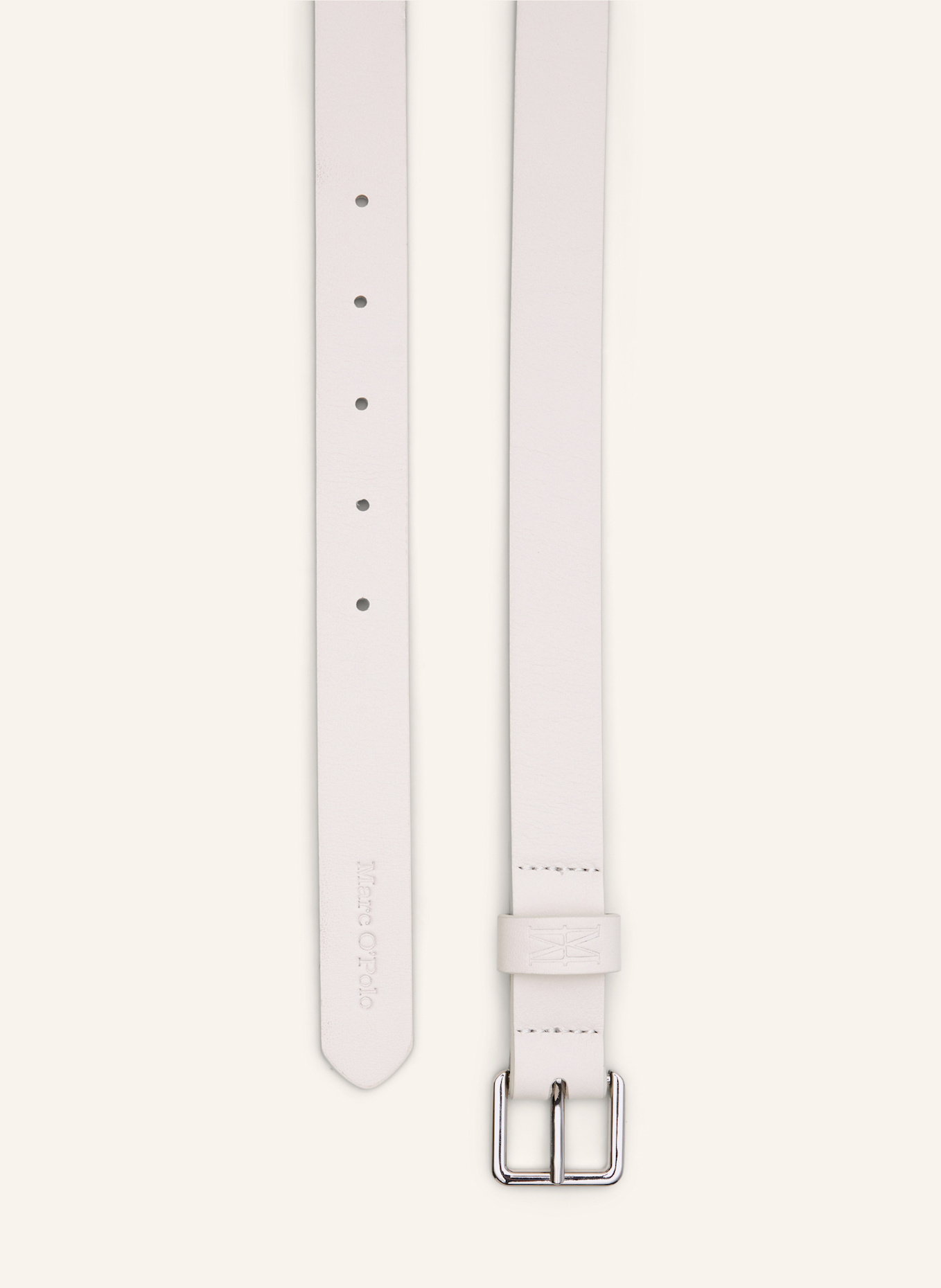 Marc O'Polo Gürtel: ECRU