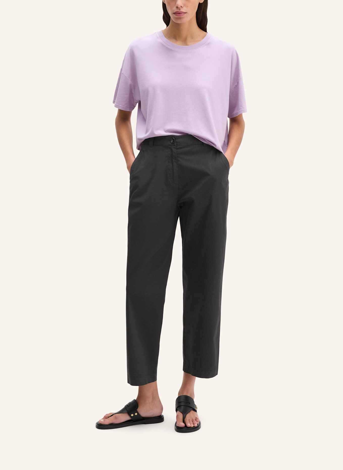 Marc O'Polo T-Shirt: LILA