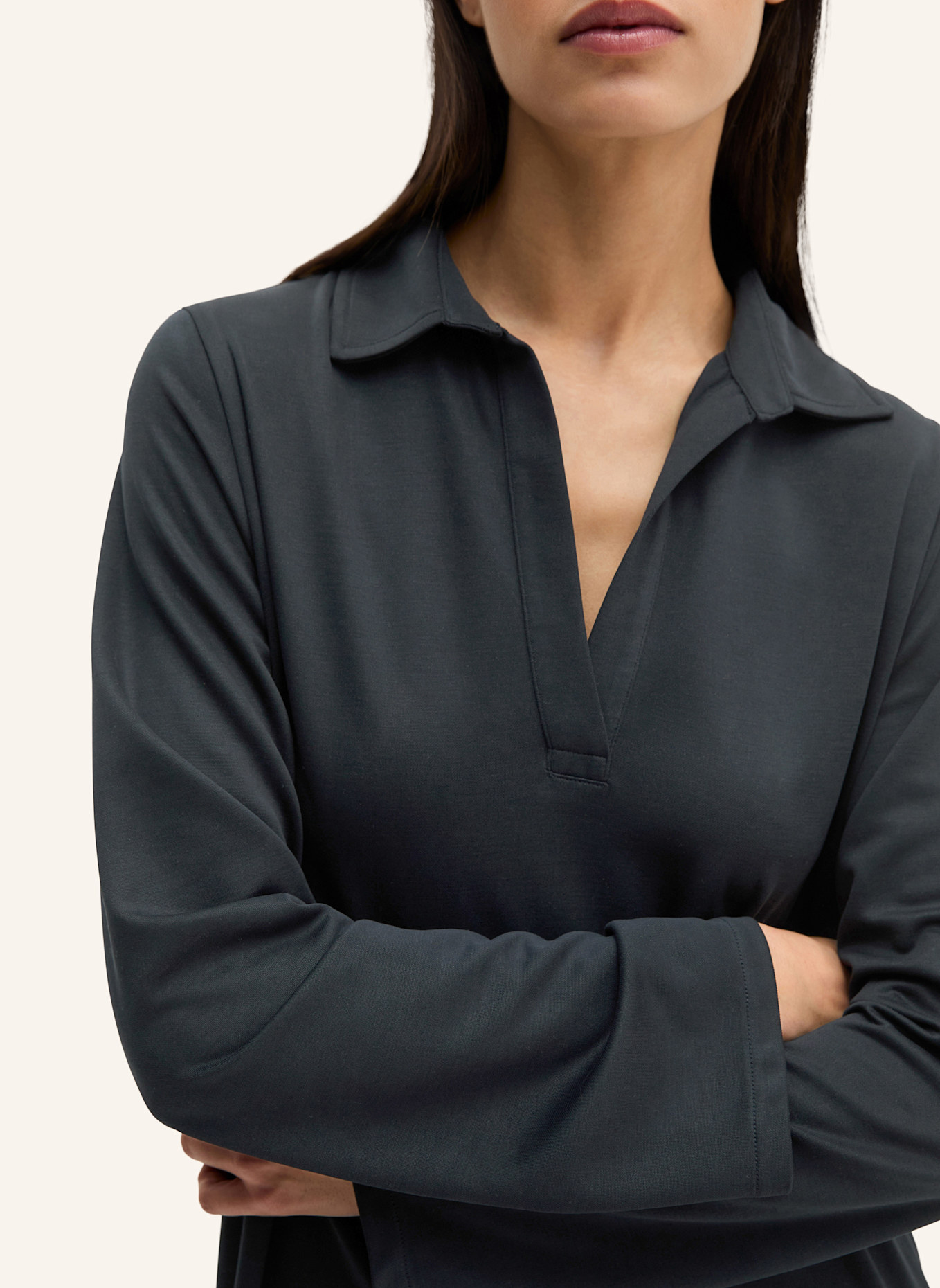 Marc O'Polo Jerseykleid: DUNKELBLAU