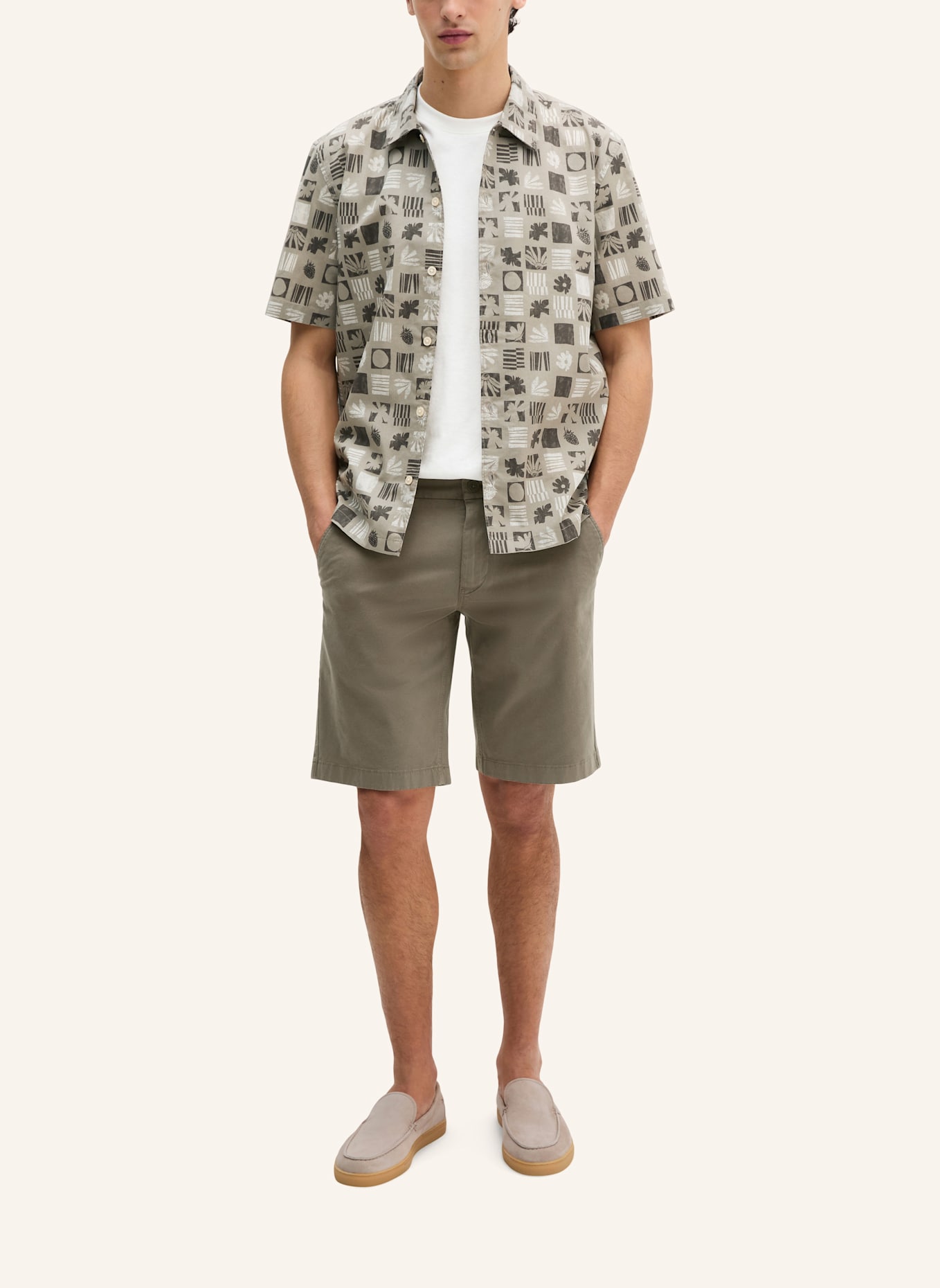 Marc O'Polo Hemd: BRAUN