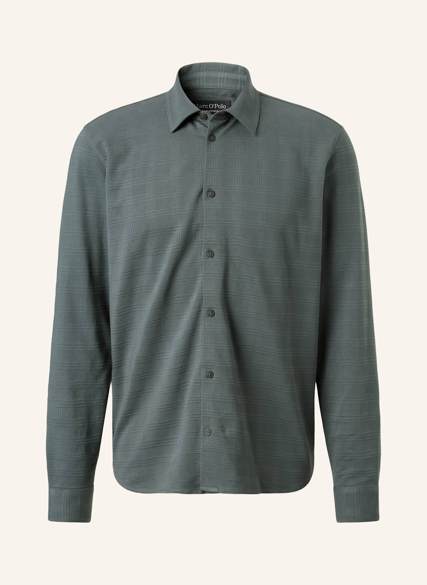 Marc O'Polo Jerseyshirt: DUNKELGRAU