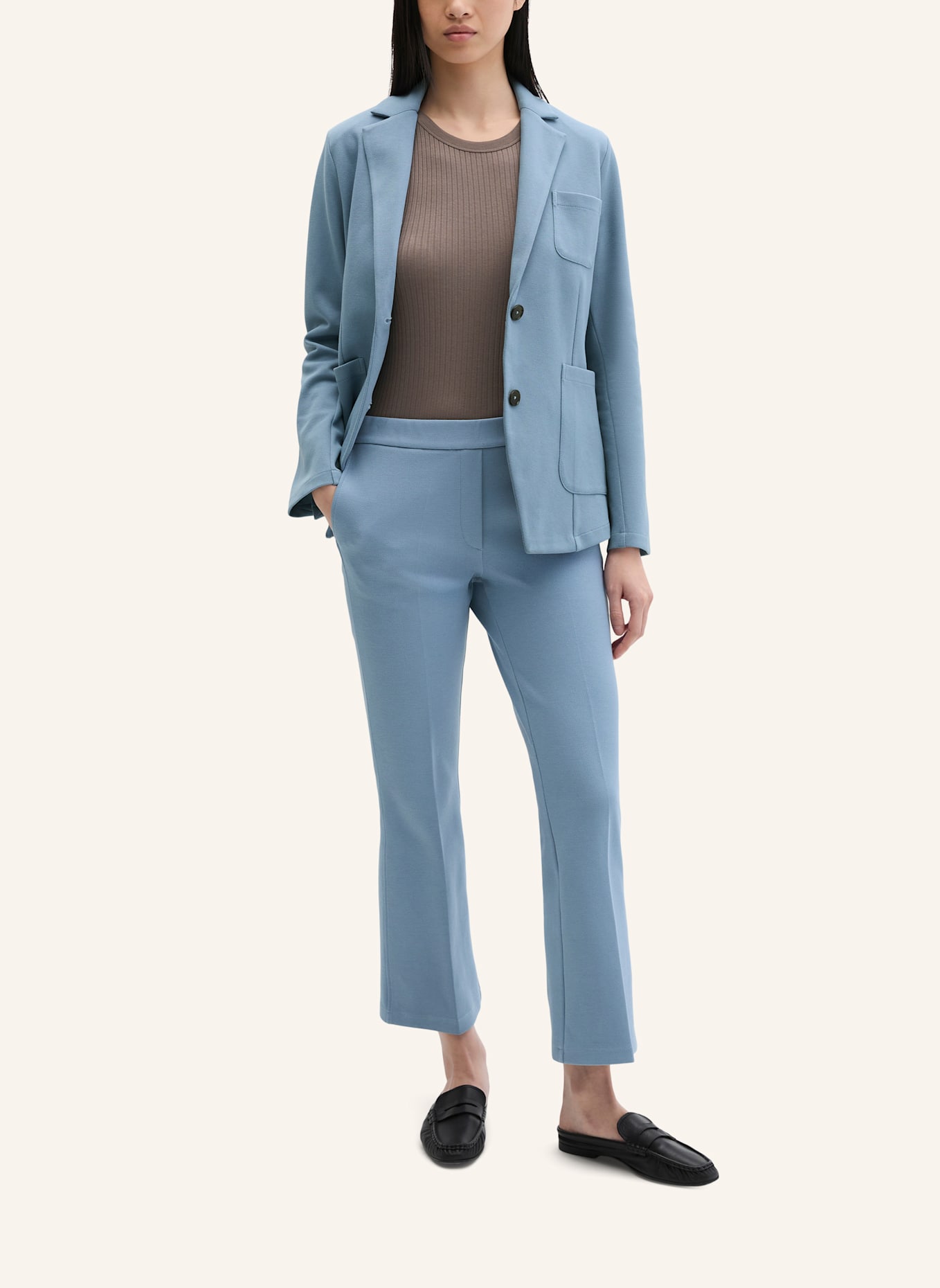 Marc O'Polo Jerseyblazer: BLAU