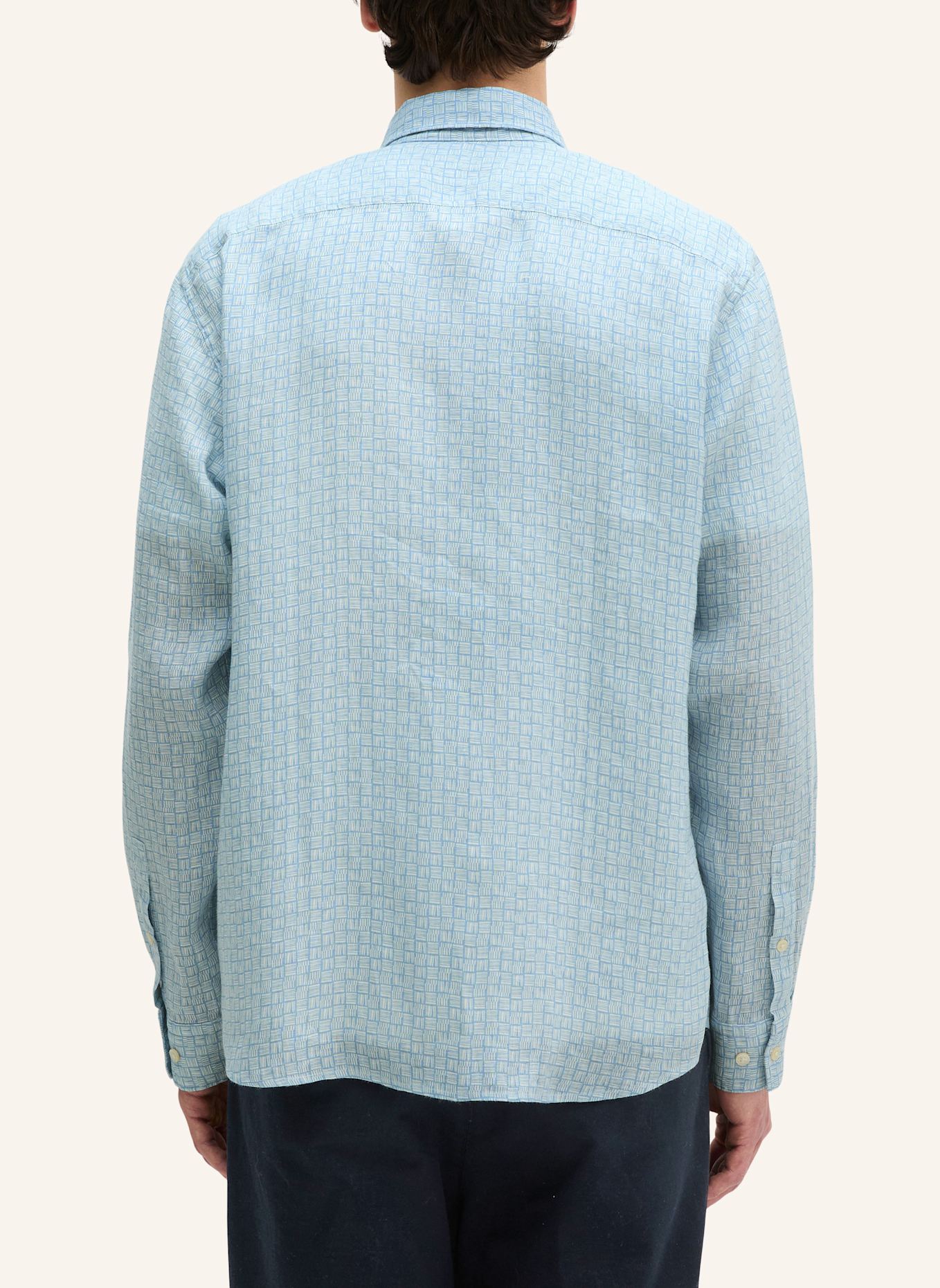 Marc O'Polo Hemd: HELLBLAU