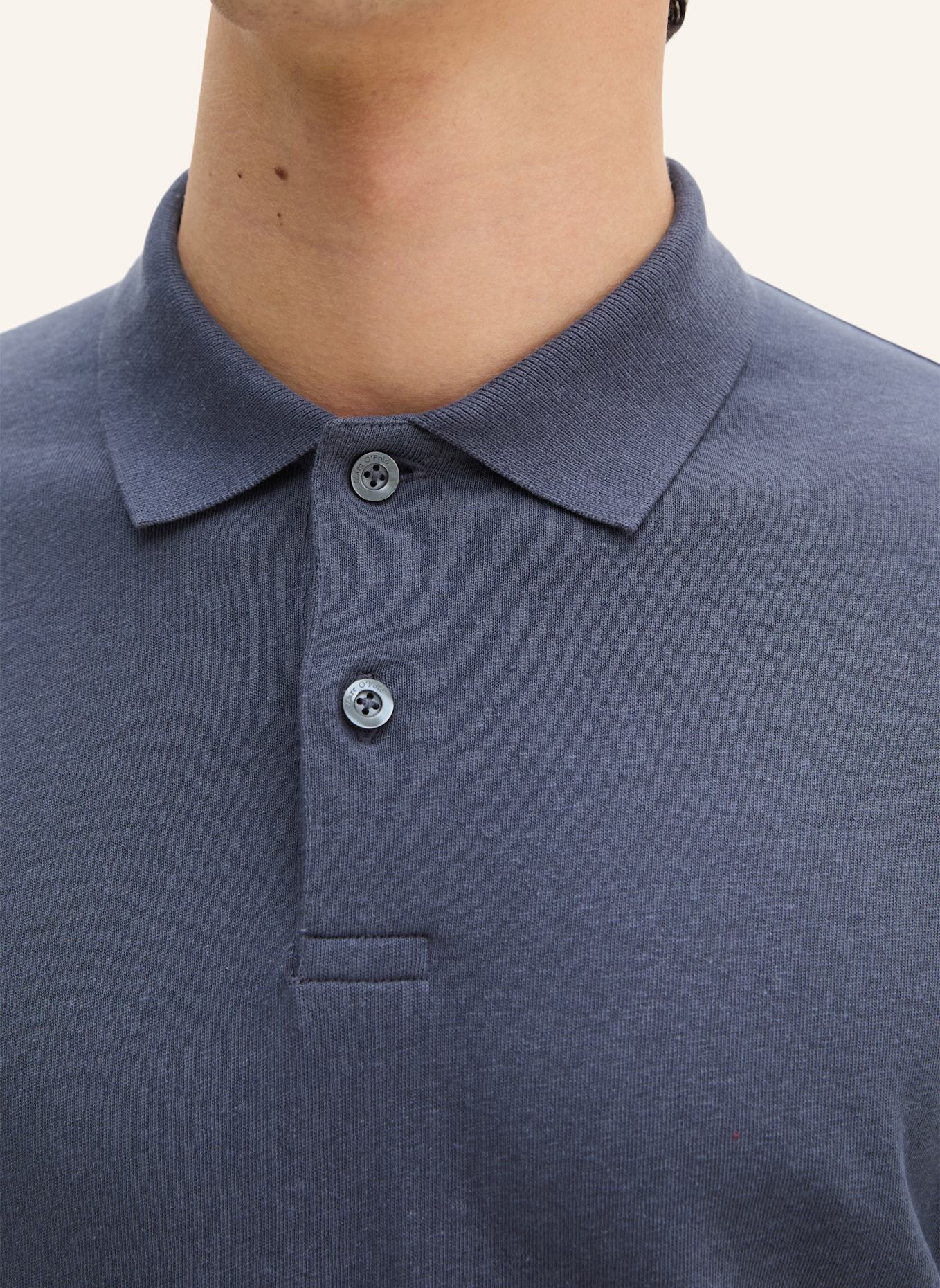 Marc O'Polo Langarm-Shirt: DUNKELGRAU