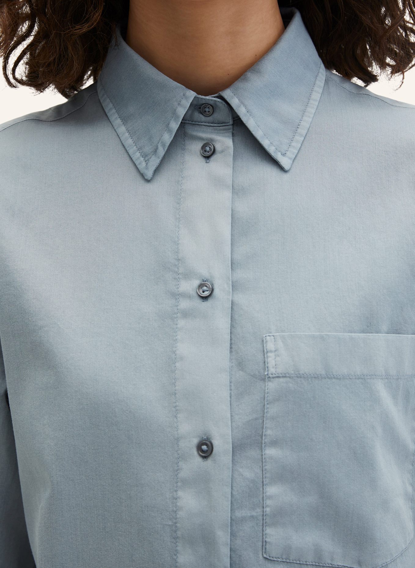 Marc O'Polo Bluse: GRAU