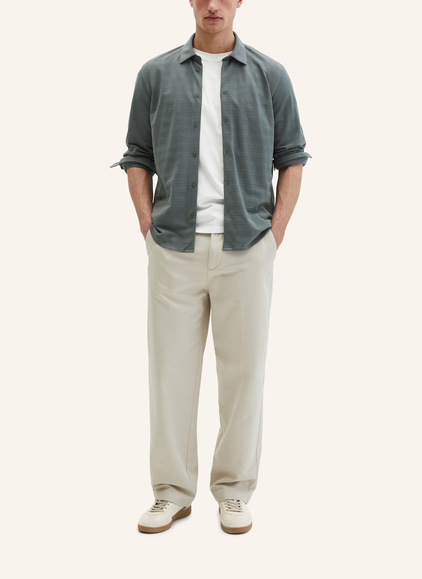 Marc O'Polo Jerseyshirt: DUNKELGRAU