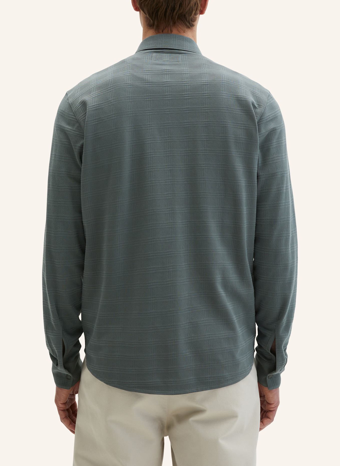 Marc O'Polo Jerseyshirt: DUNKELGRAU