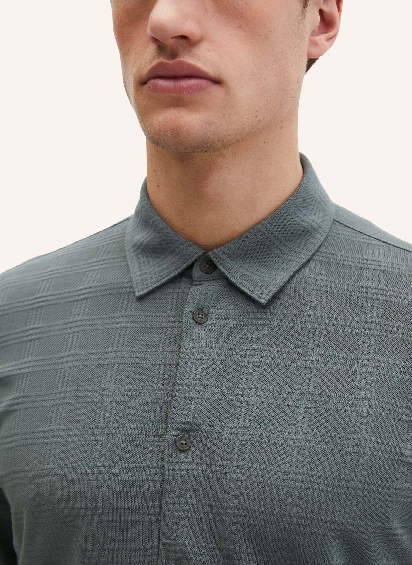 Marc O'Polo Jerseyshirt: DUNKELGRAU