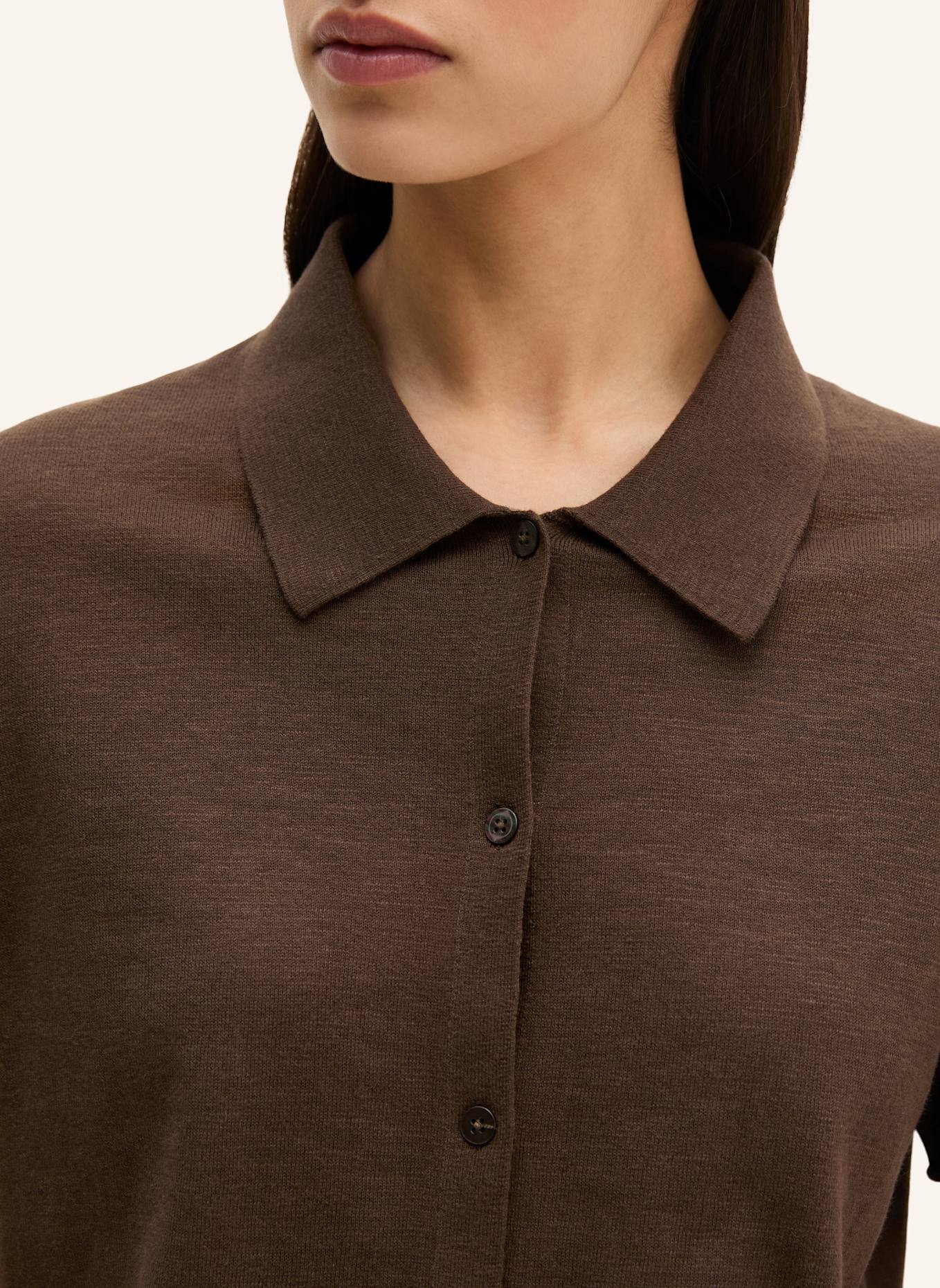 Marc O'Polo Cardigan: DUNKELGRAU