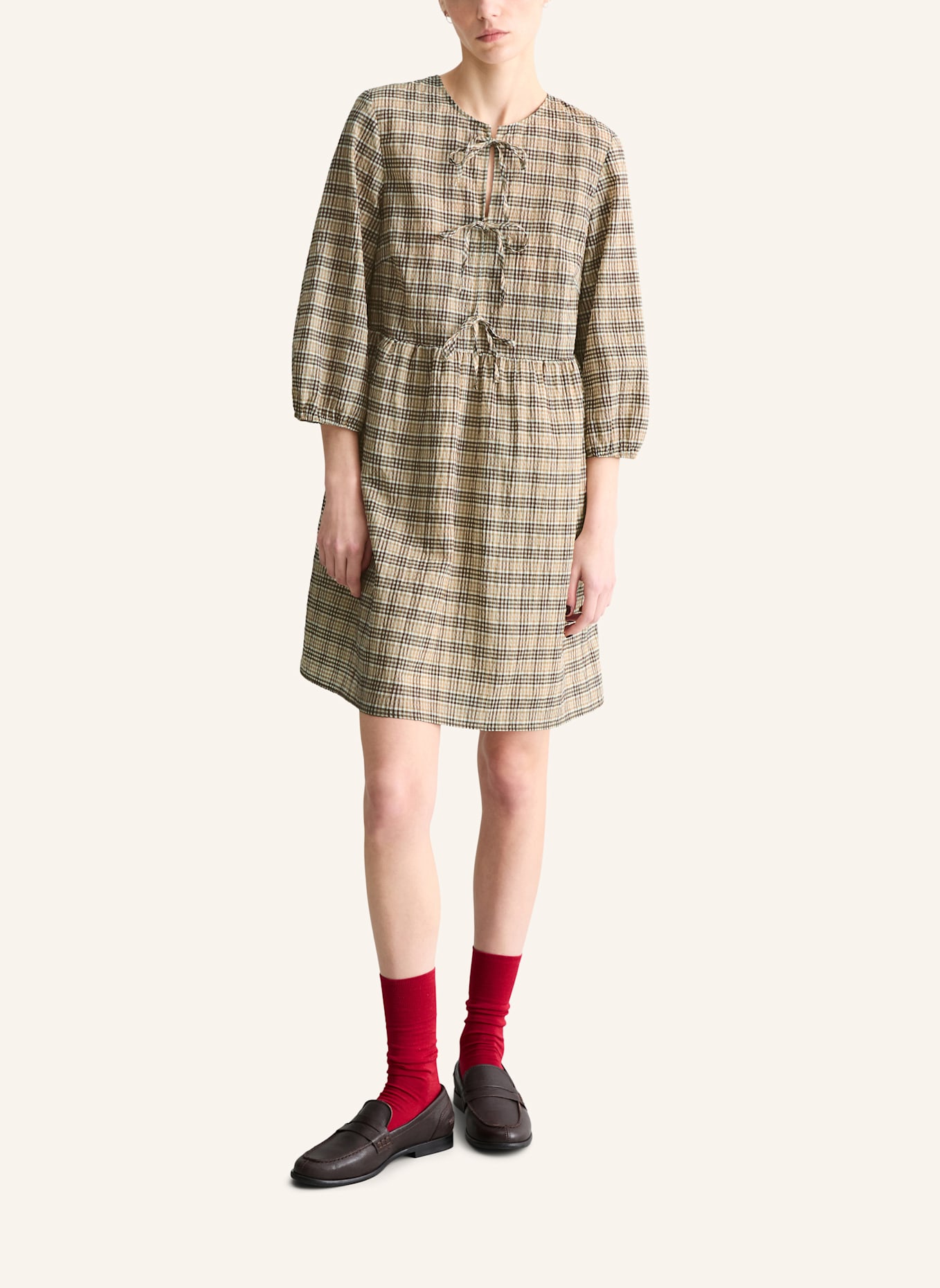 Marc O'Polo DENIM Kleid: ECRU