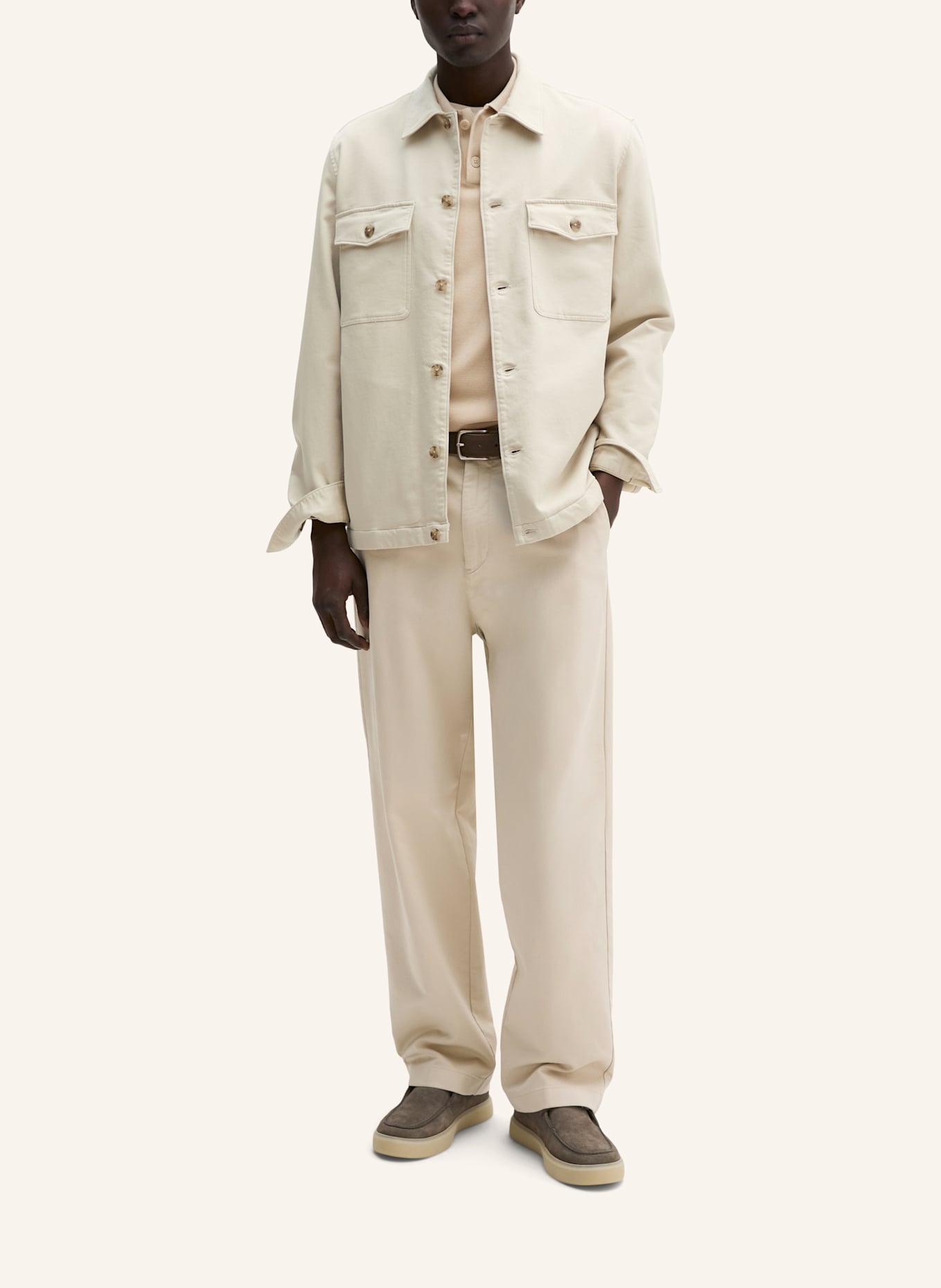 Marc O'Polo Overshirt: BEIGE