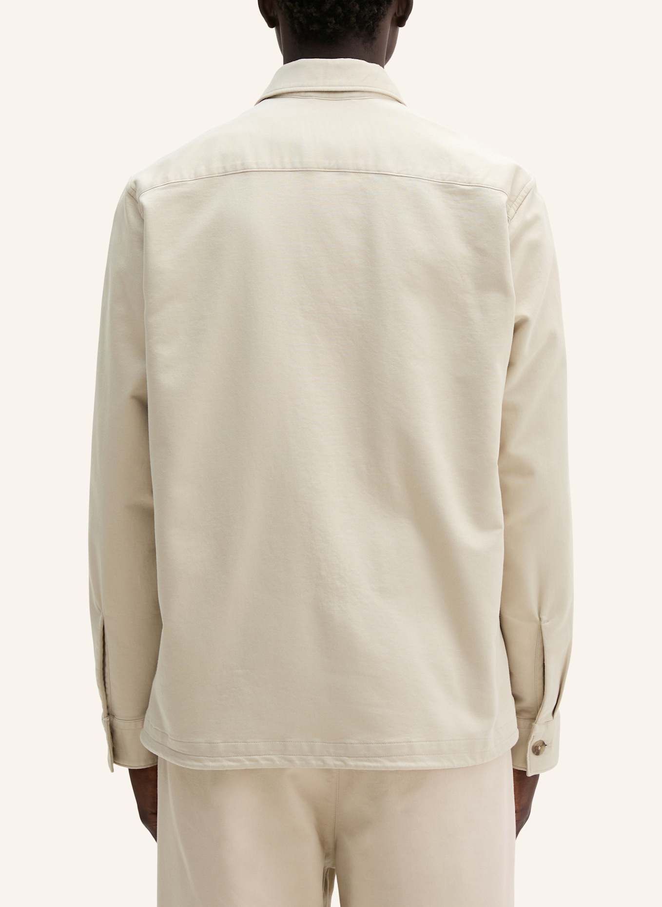 Marc O'Polo Overshirt: BEIGE