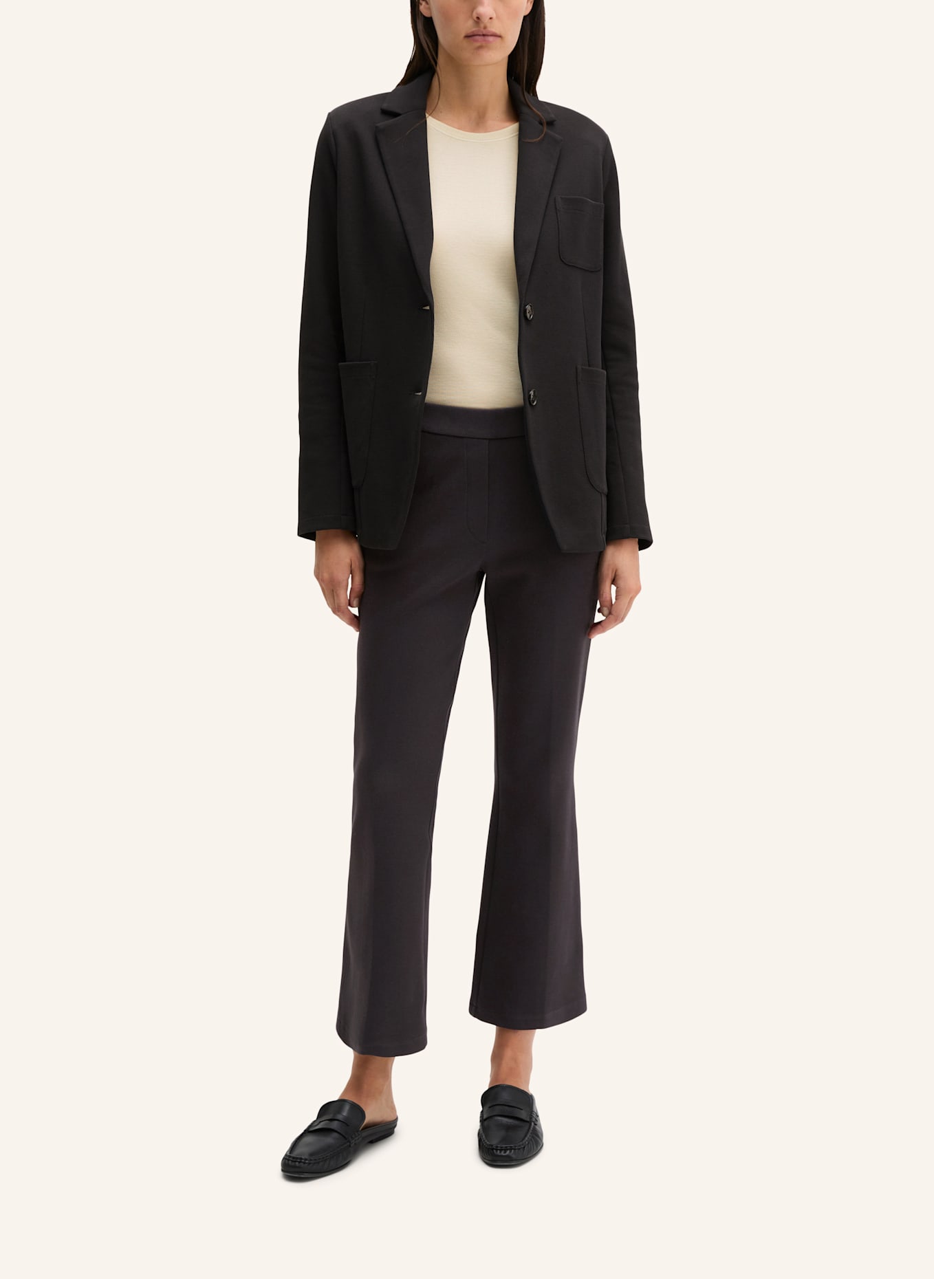 Marc O'Polo Jereyhose: DUNKELBLAU