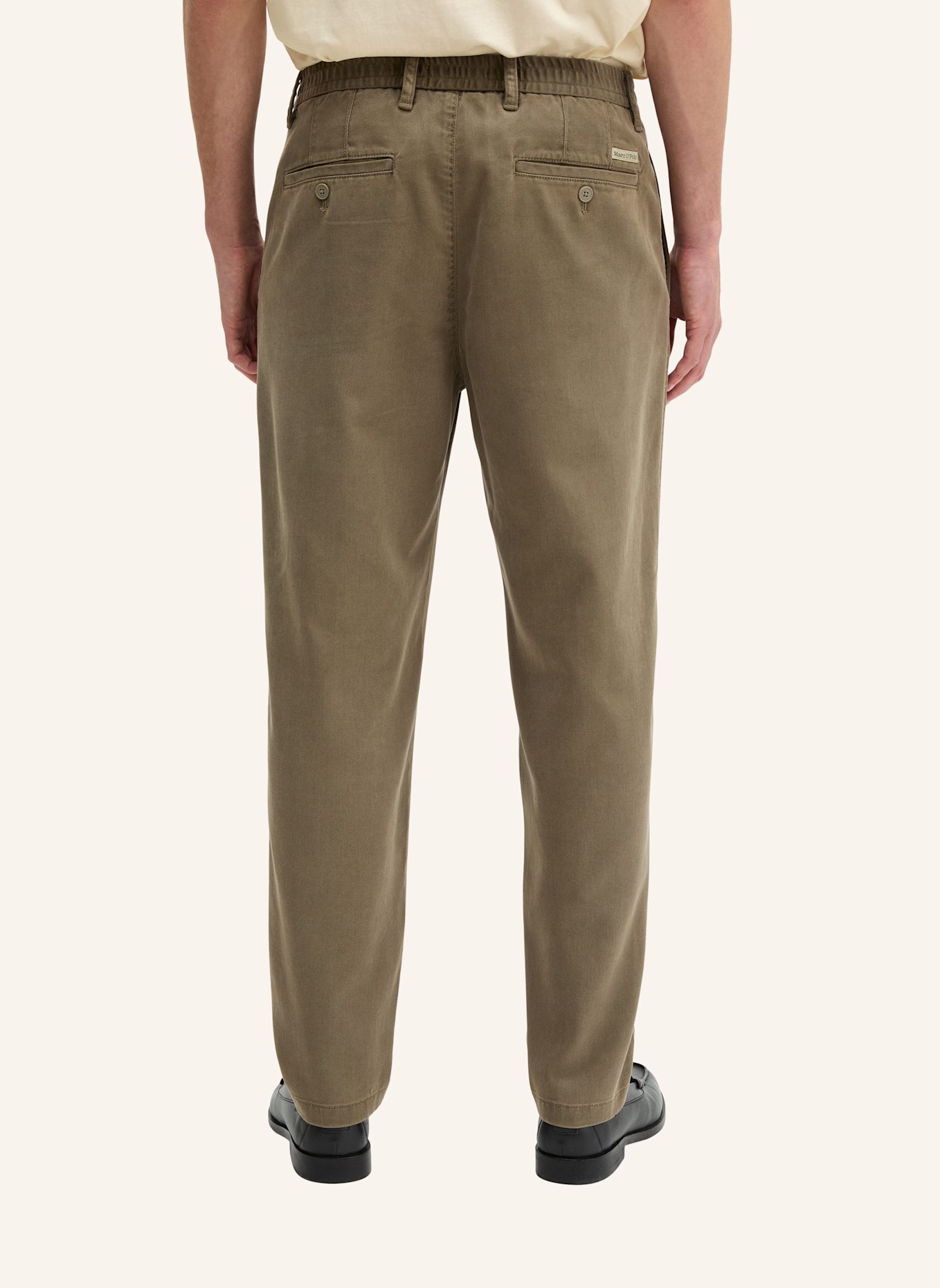 Marc O'Polo Hose Belsbo jogger: BRAUN