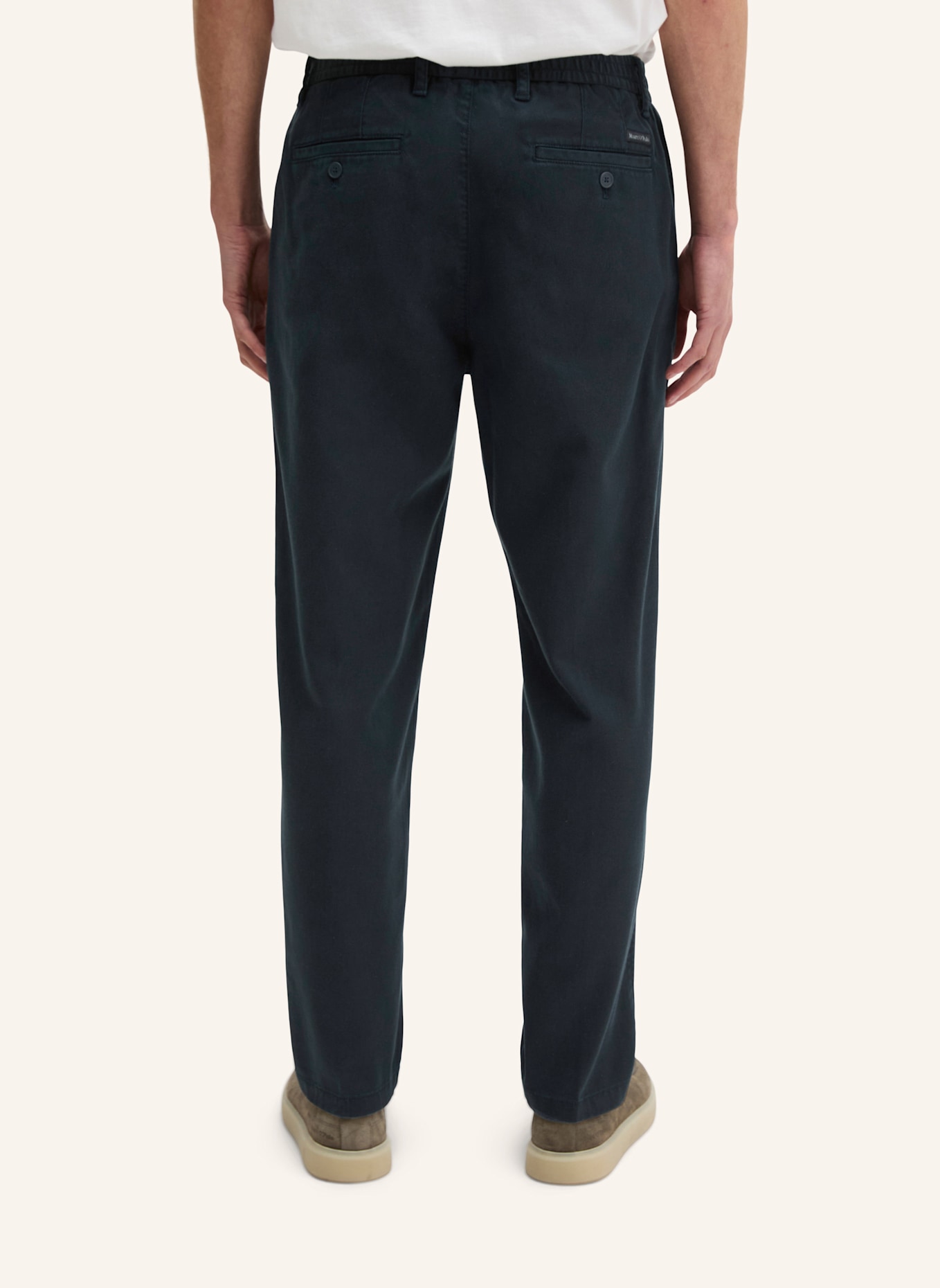 Marc O'Polo Hose Belsbo jogger: DUNKELBLAU