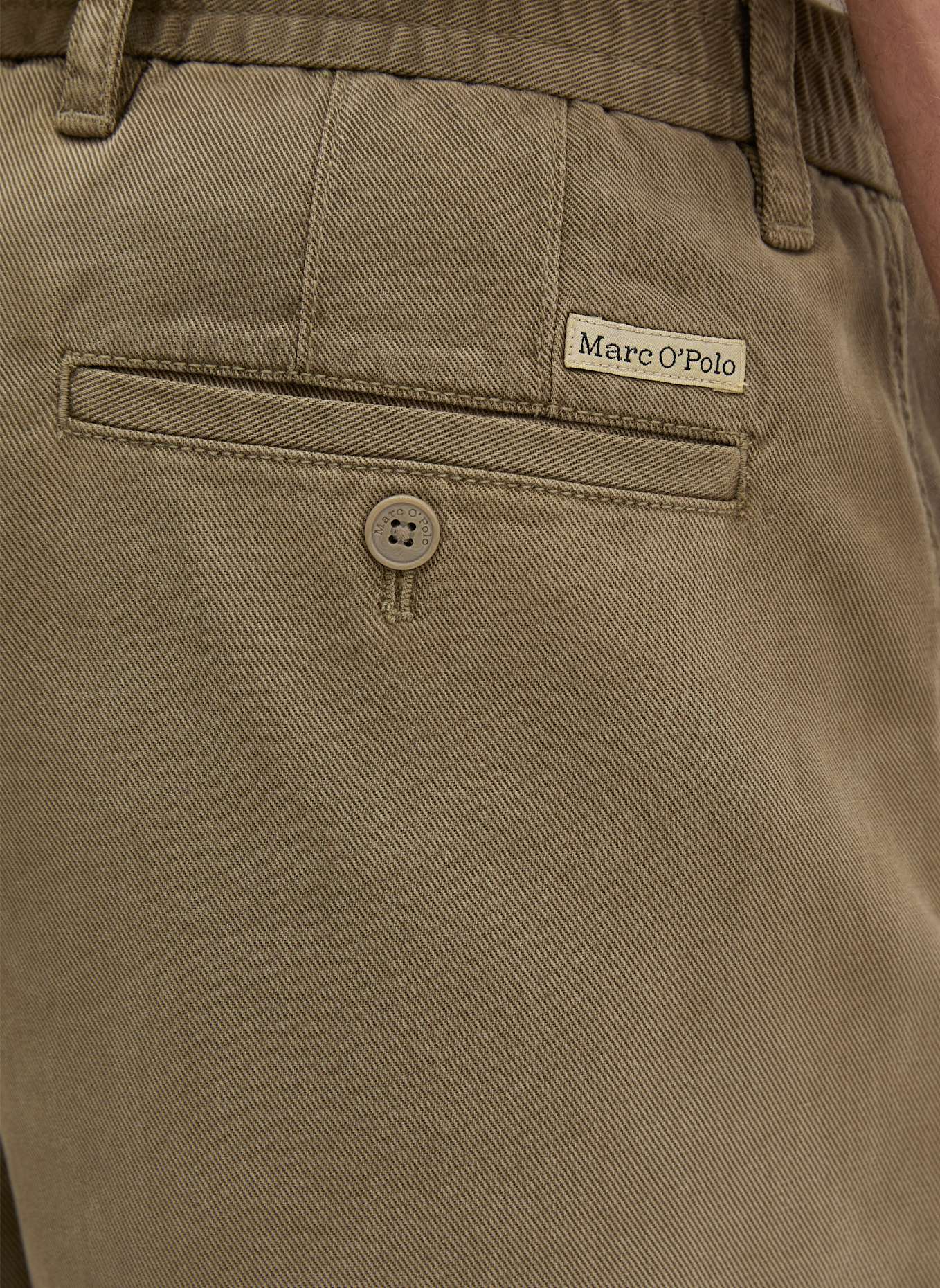 Marc O'Polo Hose Belsbo jogger: BRAUN