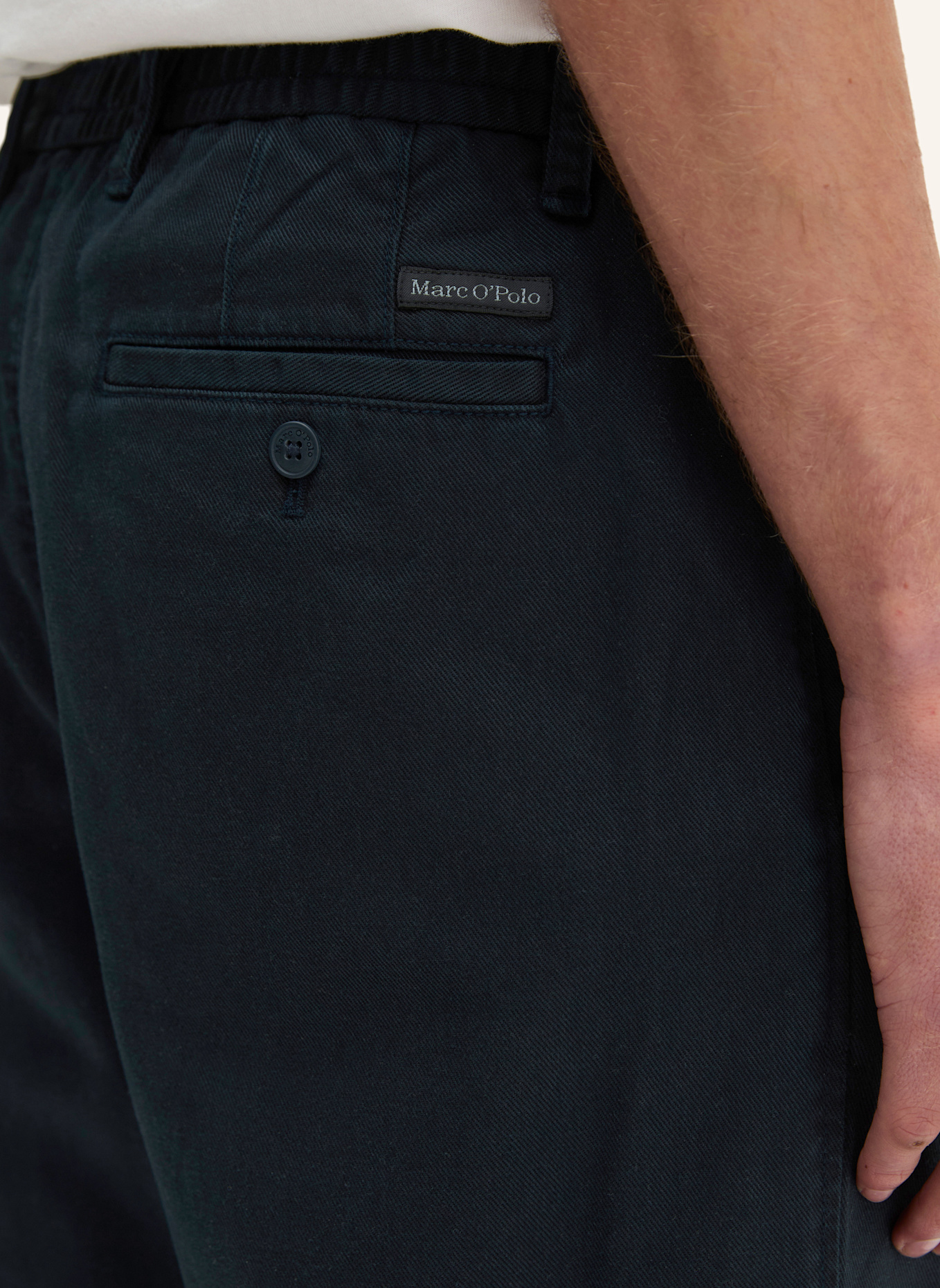 Marc O'Polo Hose Belsbo jogger: DUNKELBLAU