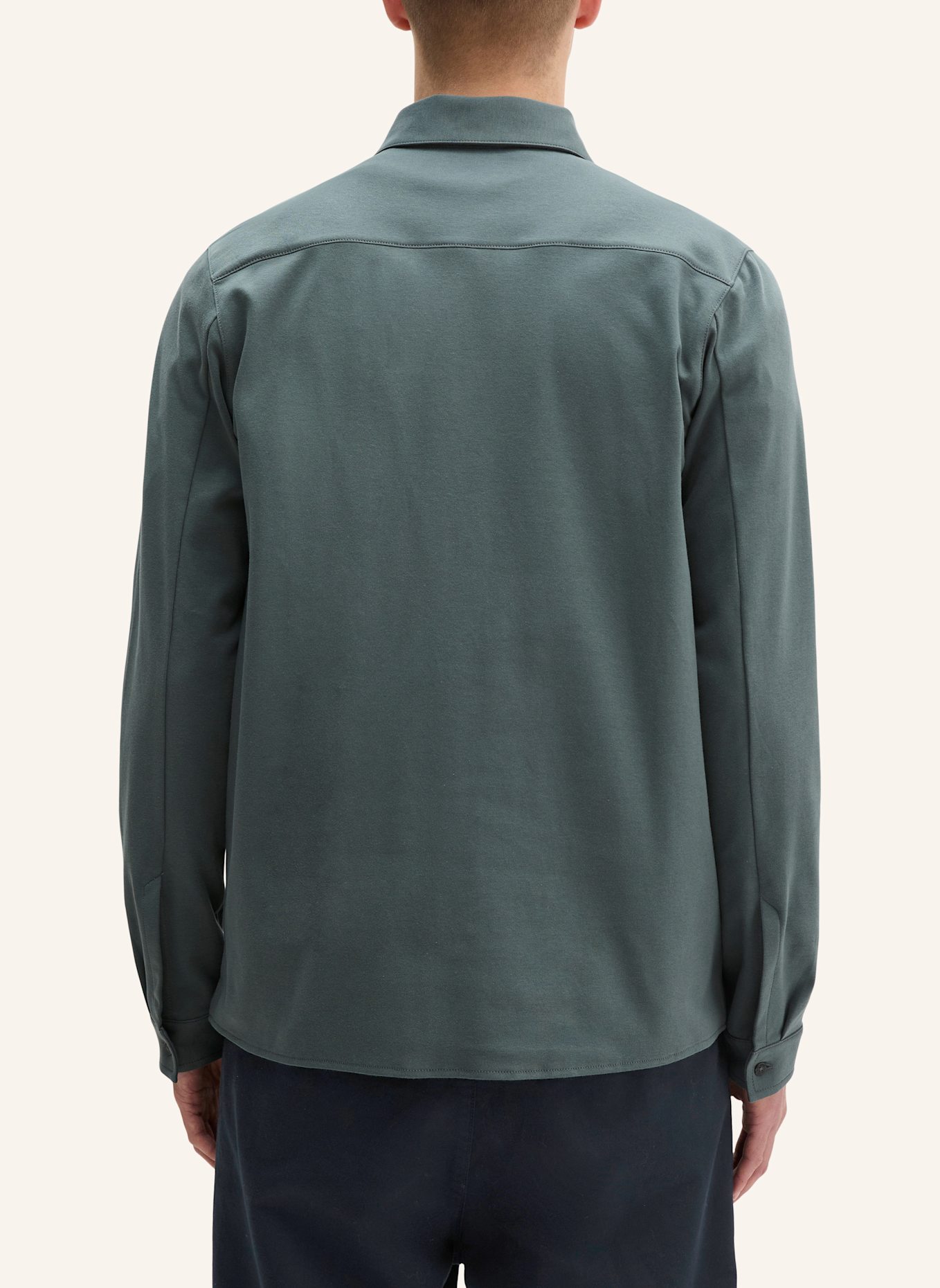 Marc O'Polo Jerseyhemd: DUNKELGRAU