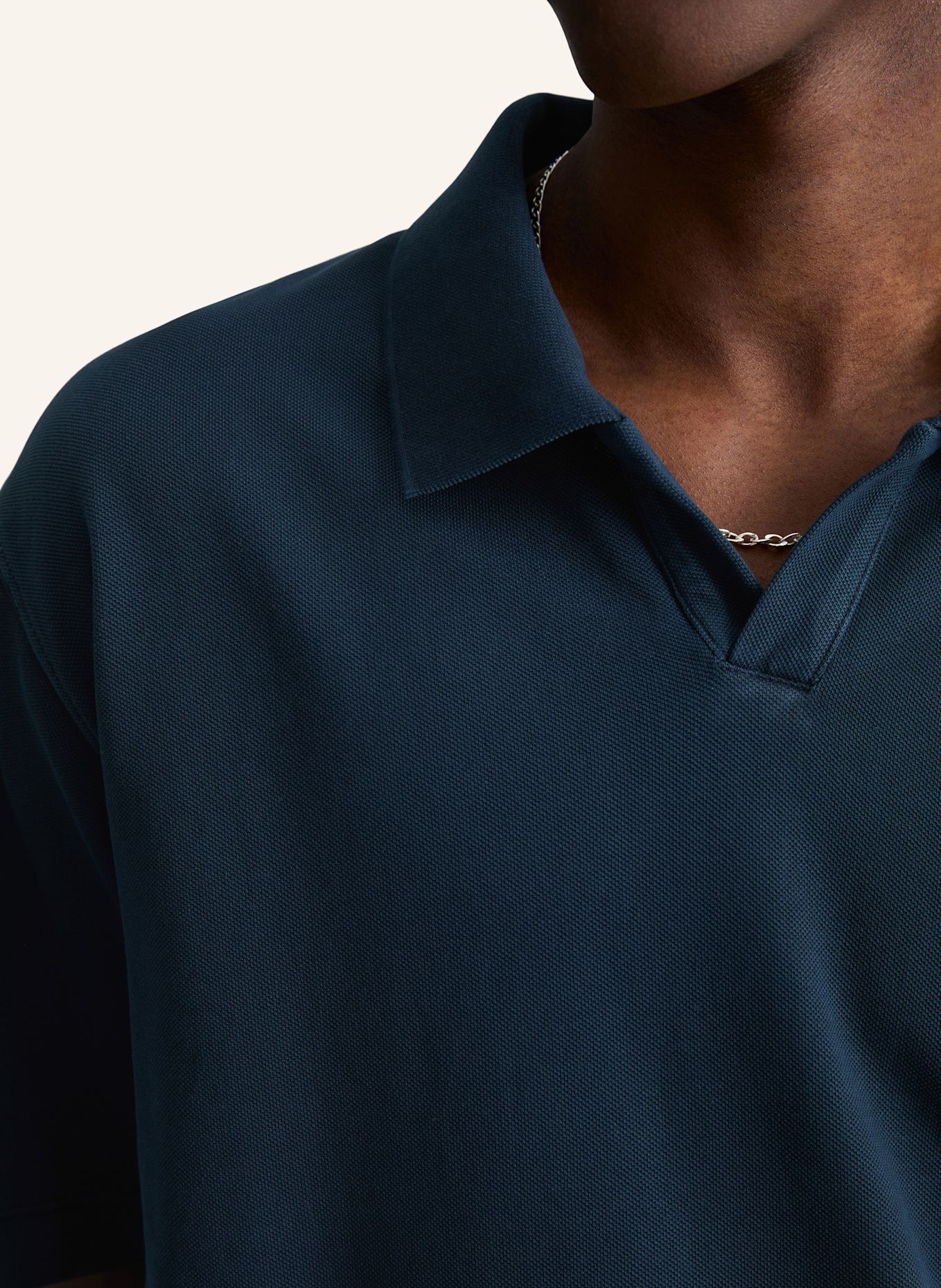 Marc O'Polo DENIM Poloshirt: DUNKELBLAU