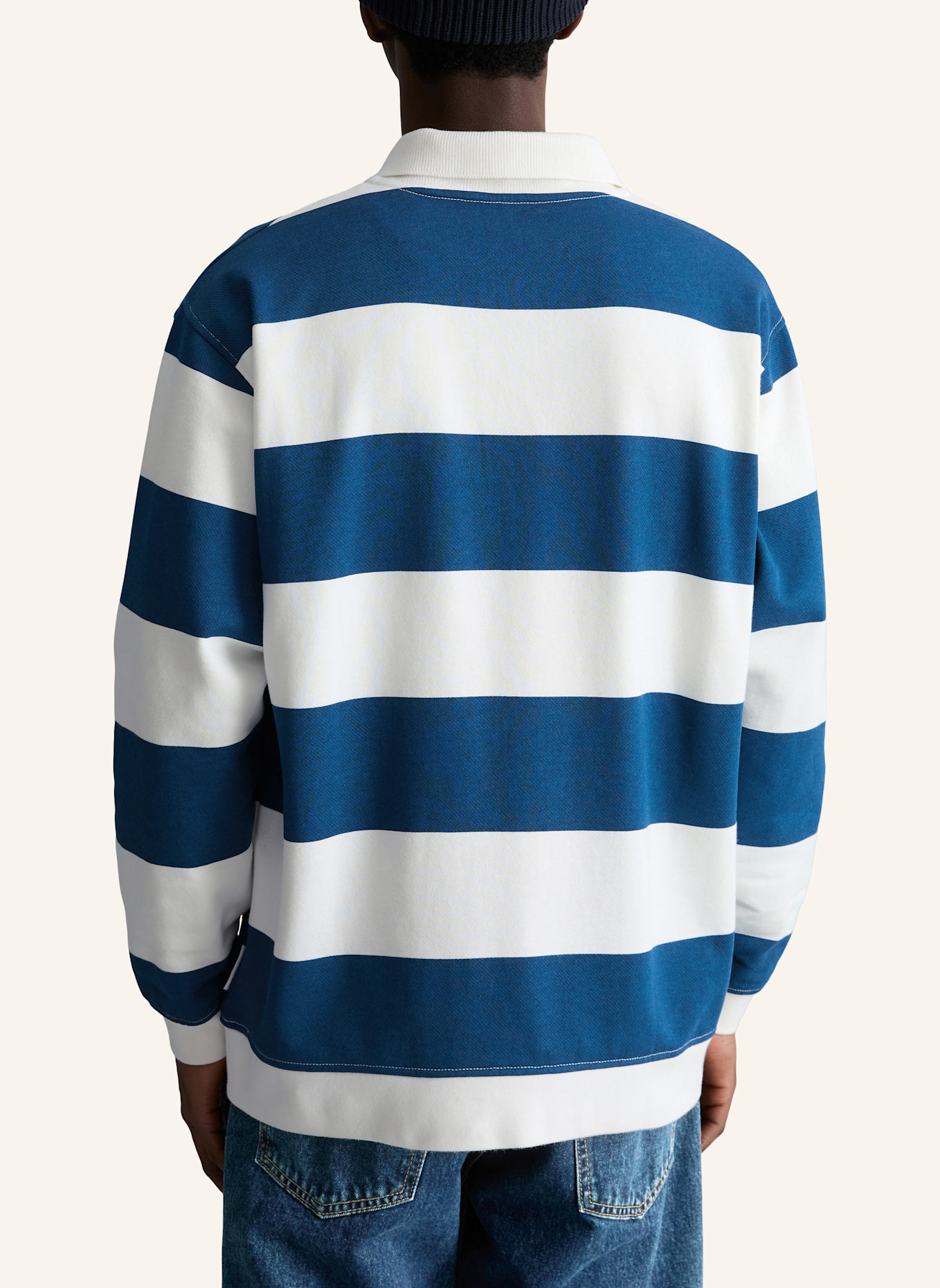 Marc O'Polo DENIM Sweatshirt: DUNKELBLAU