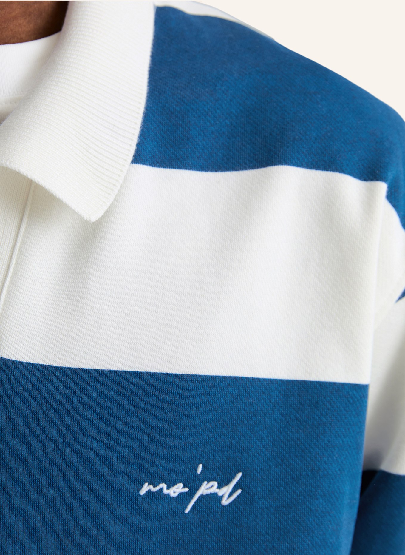 Marc O'Polo DENIM Sweatshirt: DUNKELBLAU