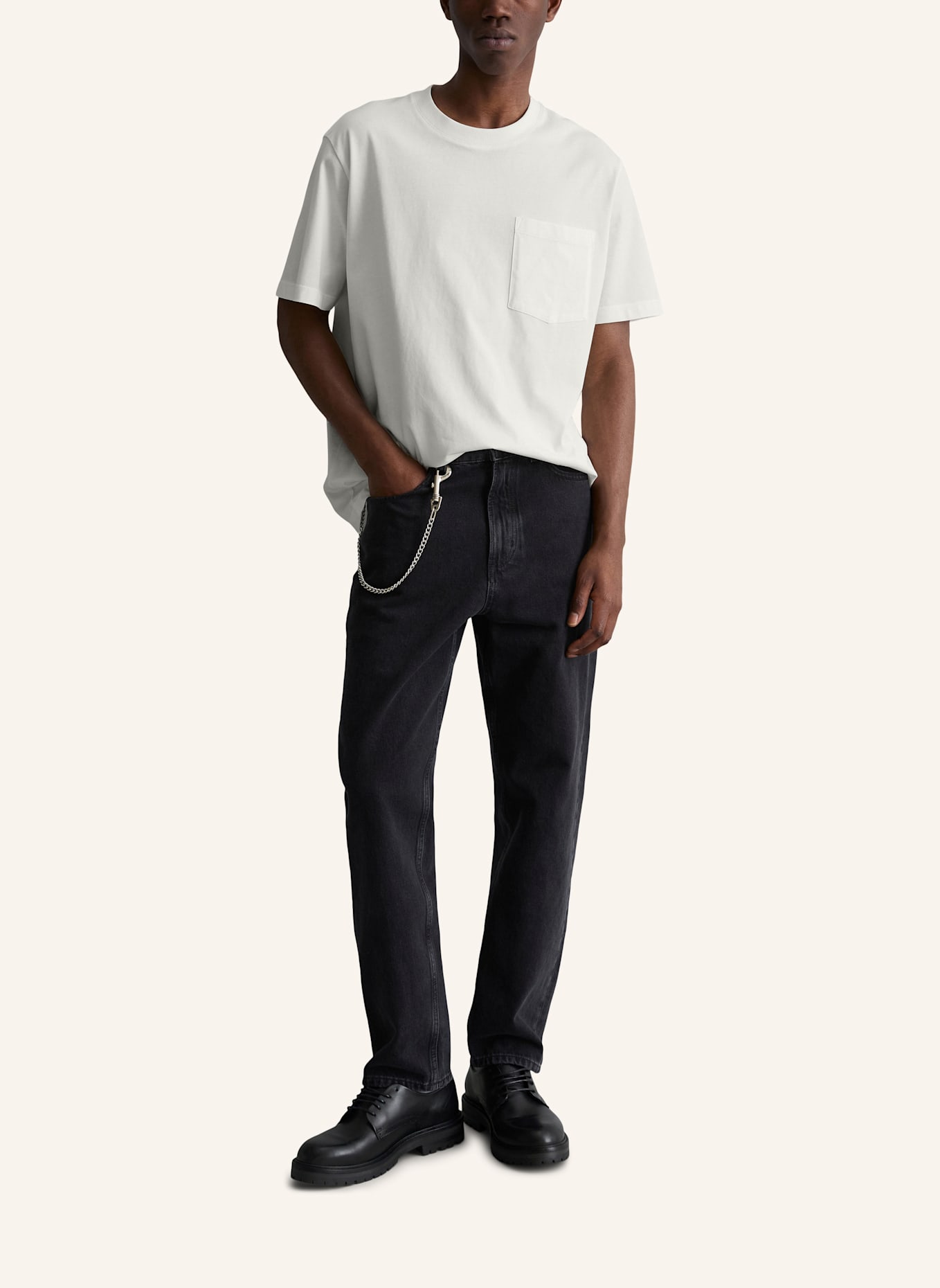 Marc O'Polo DENIM T-Shirt: ECRU