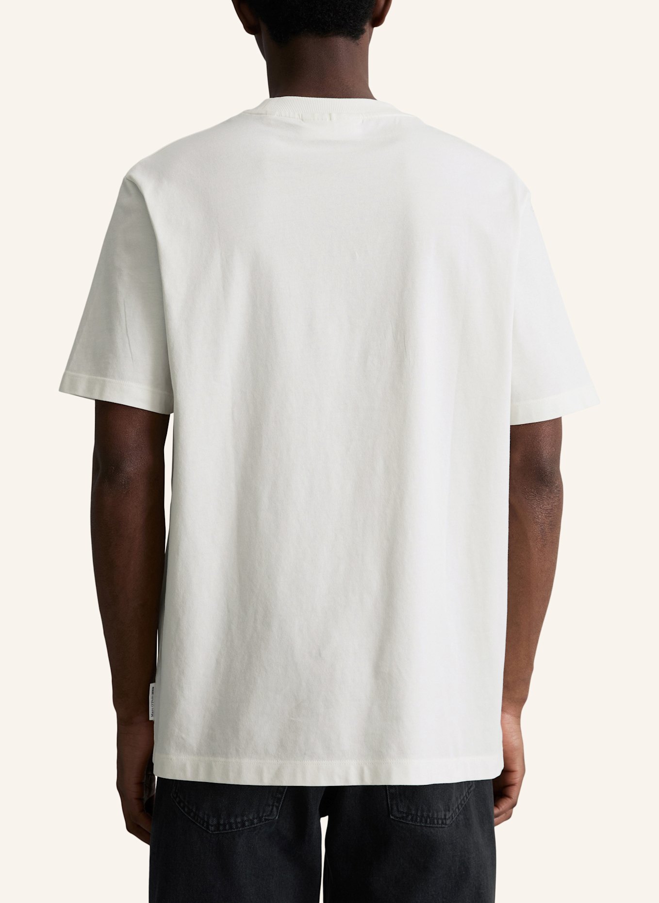 Marc O'Polo DENIM T-Shirt: ECRU