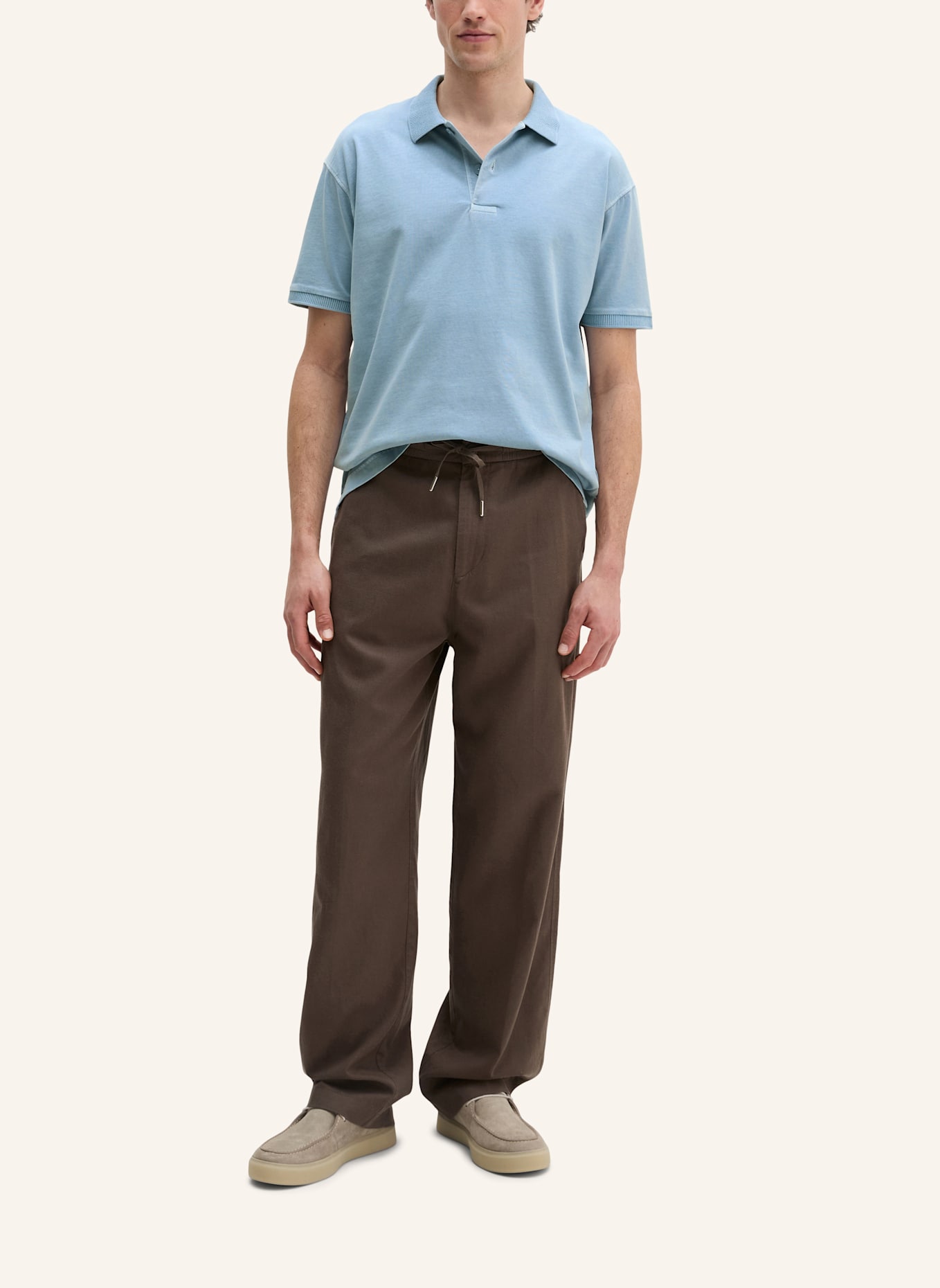 Marc O'Polo Poloshirt: HELLBLAU