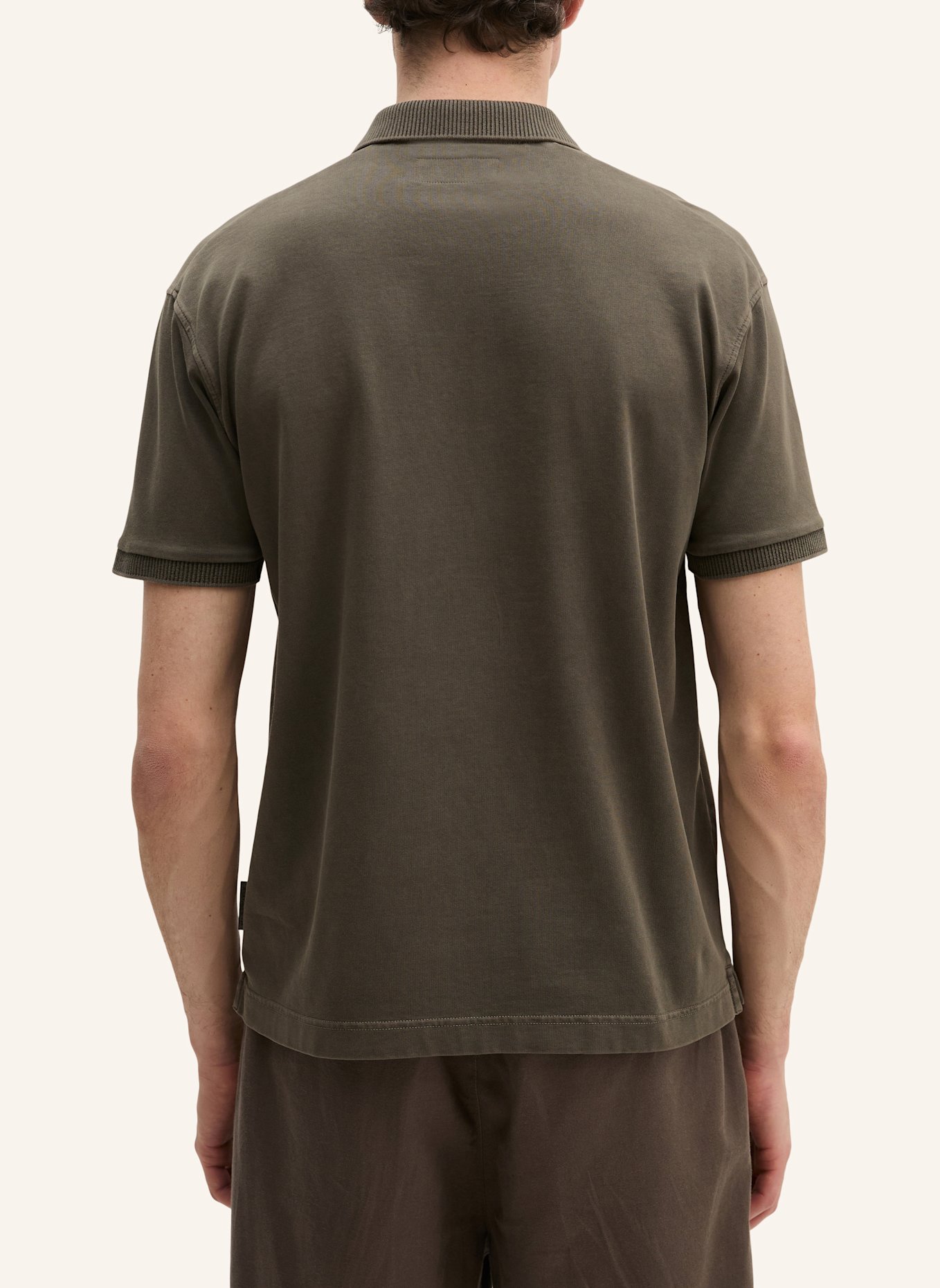 Marc O'Polo Poloshirt: DUNKELBRAUN