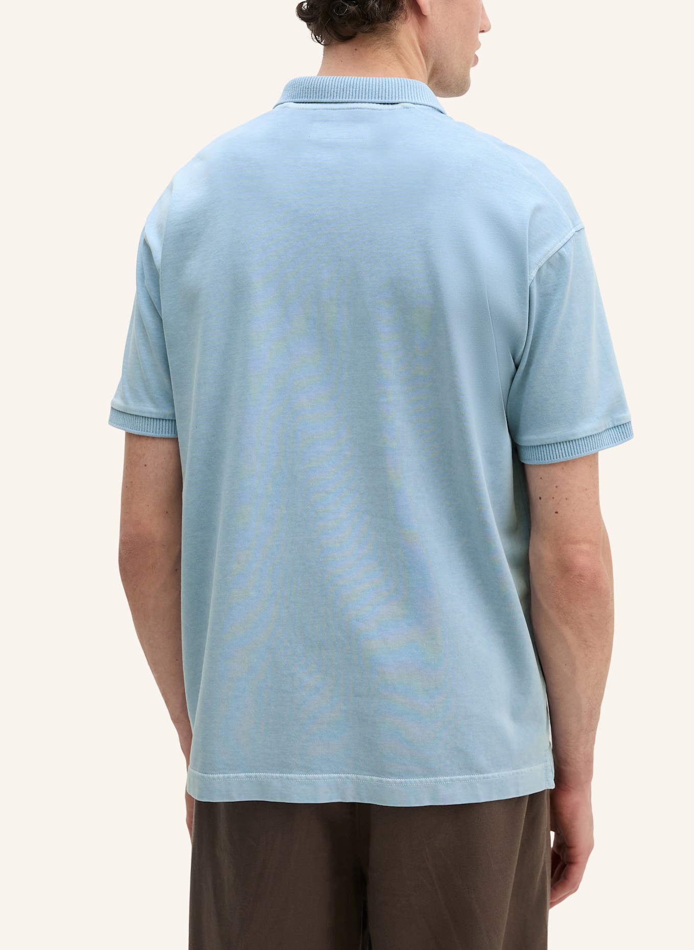 Marc O'Polo Poloshirt: HELLBLAU