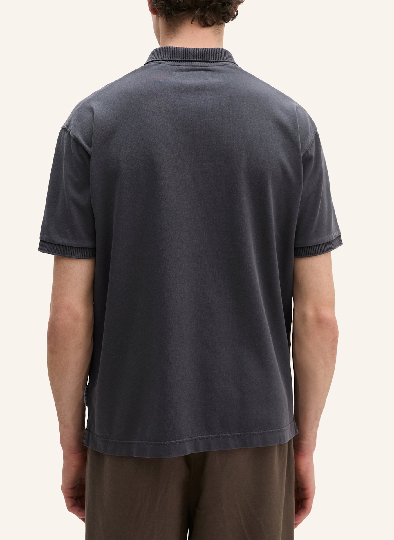 Marc O'Polo Poloshirt: DUNKELGRAU