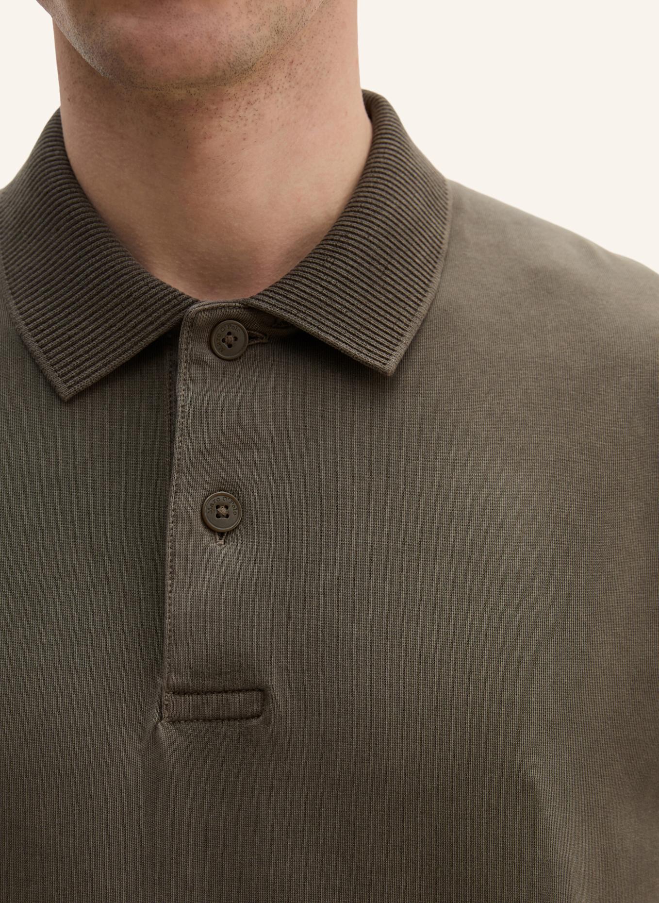 Marc O'Polo Poloshirt: DUNKELBRAUN