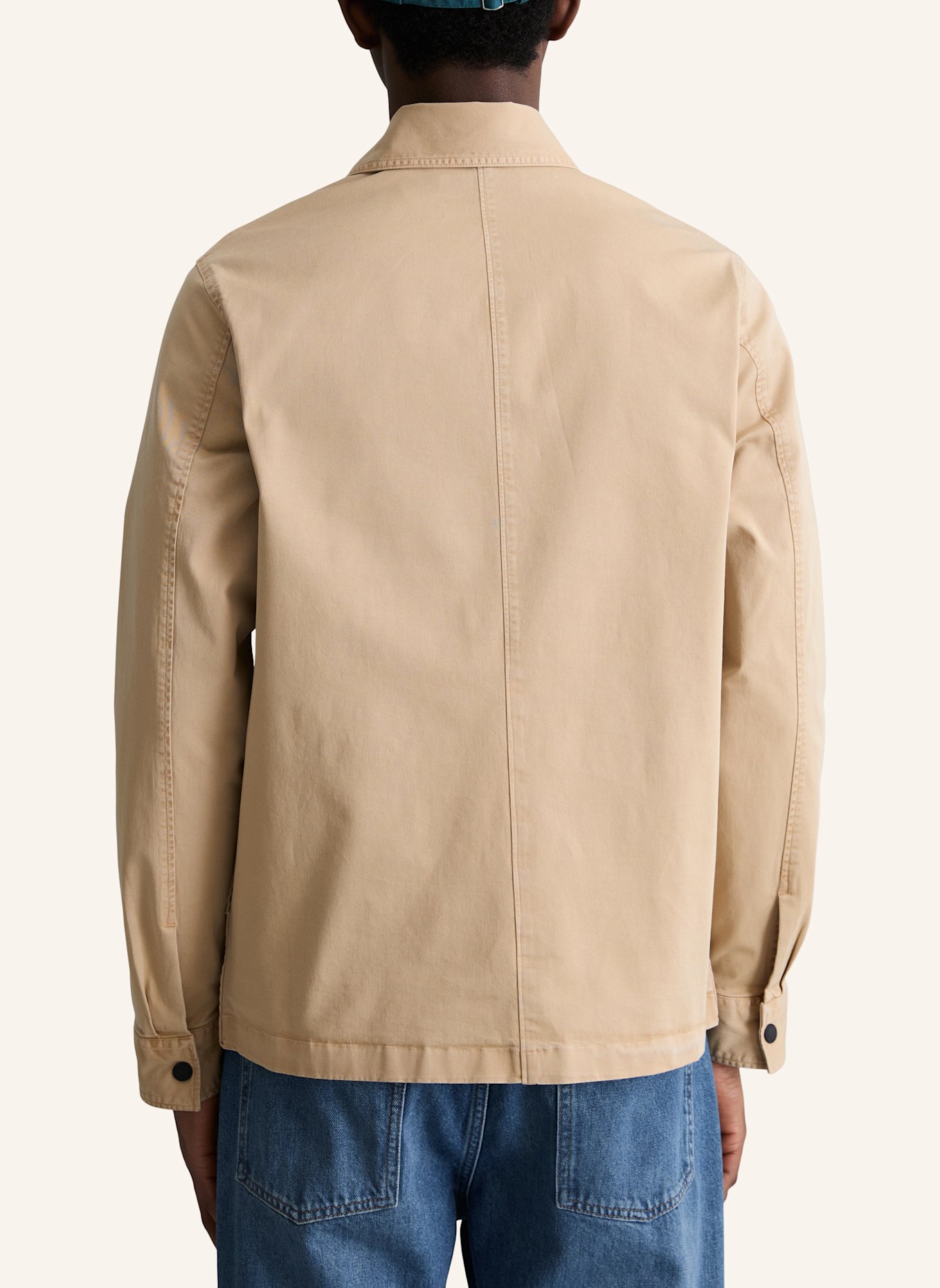 Marc O'Polo DENIM Overshirt: BEIGE