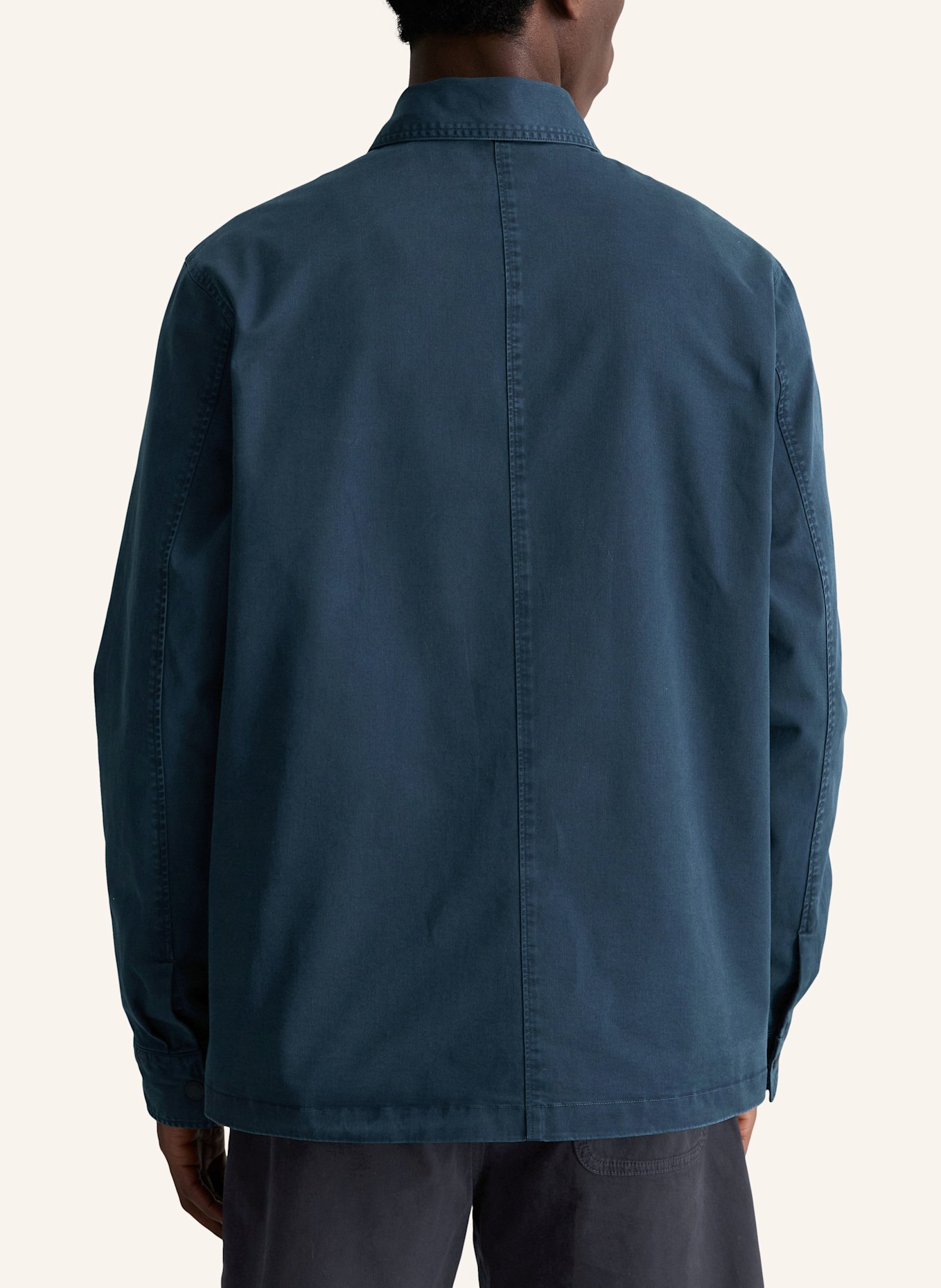 Marc O'Polo DENIM Overshirt: DUNKELBLAU