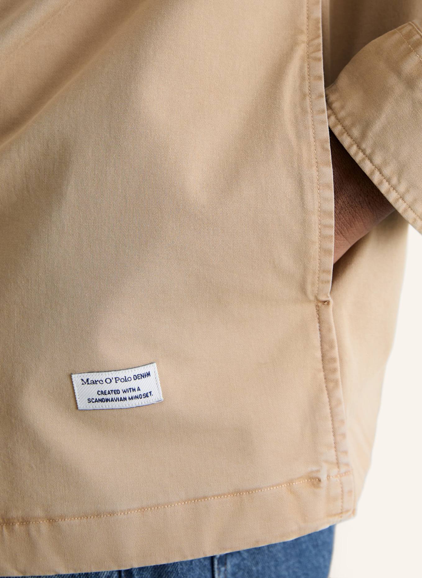 Marc O'Polo DENIM Overshirt: BEIGE