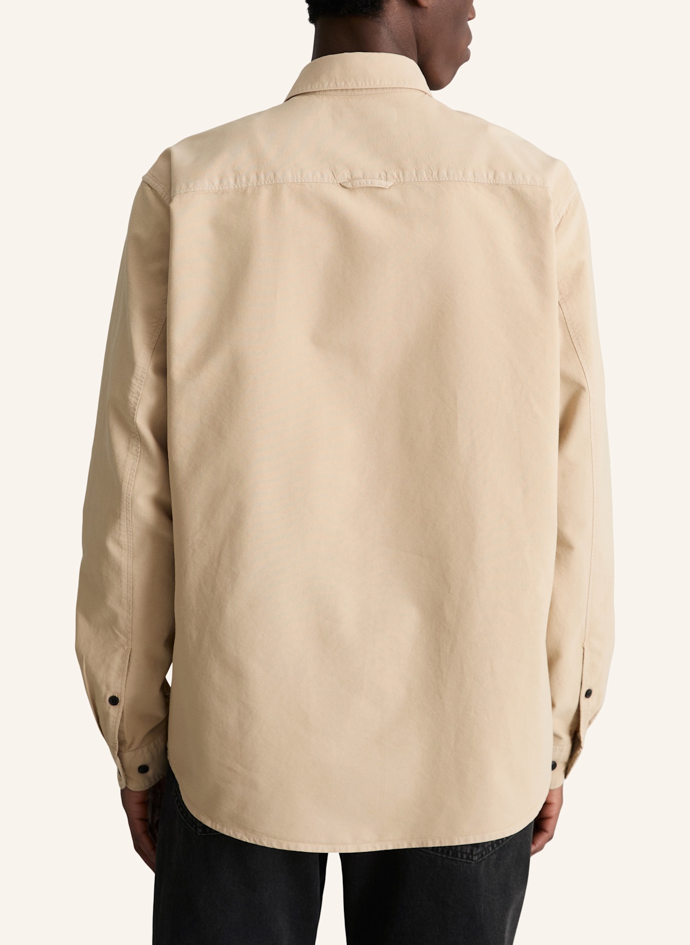 Marc O'Polo DENIM Hemd: BEIGE